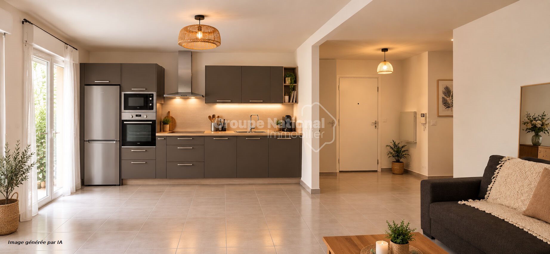 Appartement à vendre, 63m², Pégomas