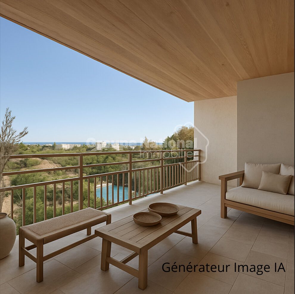 Appartement à vendre, 64m², Antibes