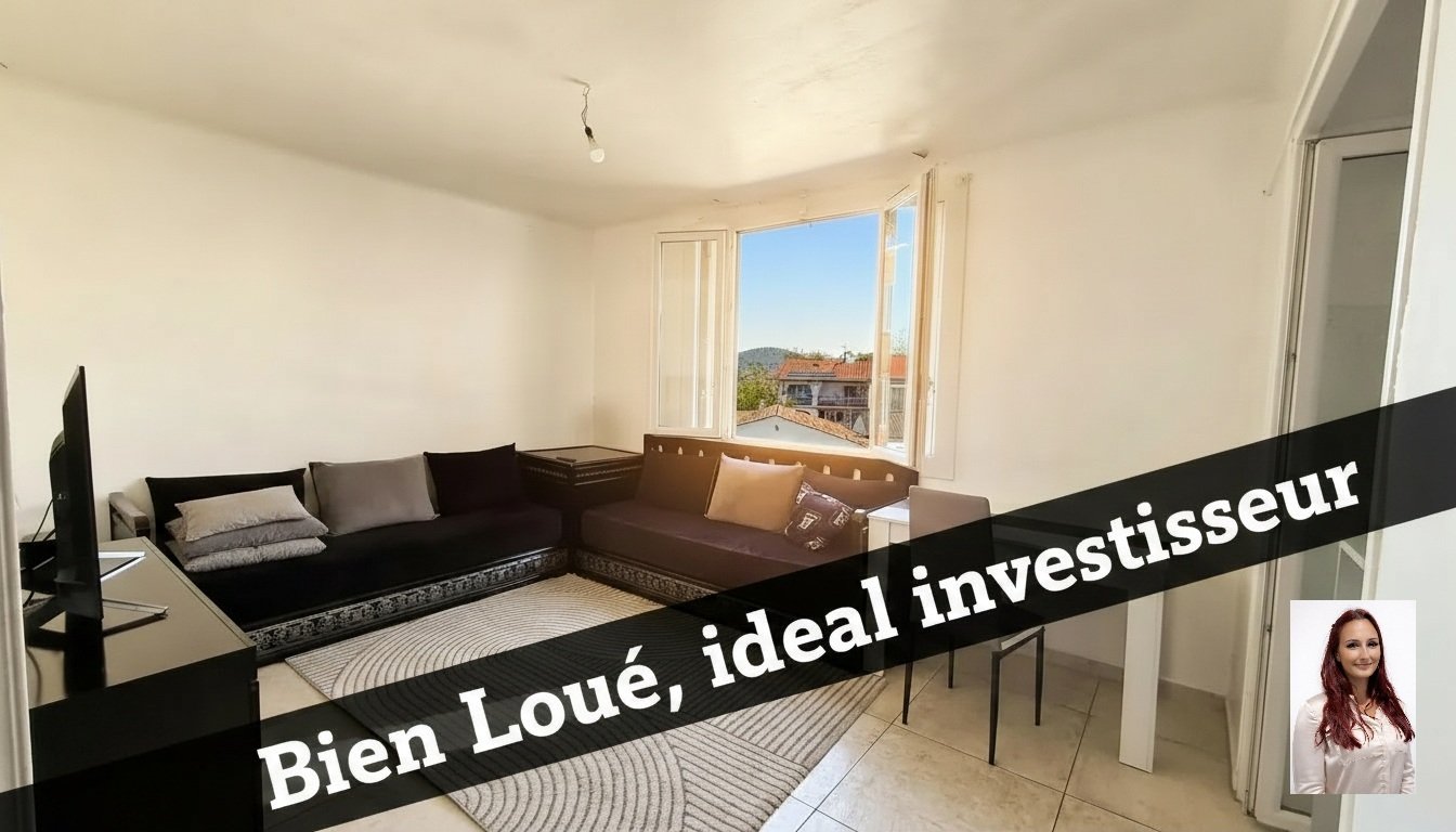 Appartement à vendre, 49m², Brignoles