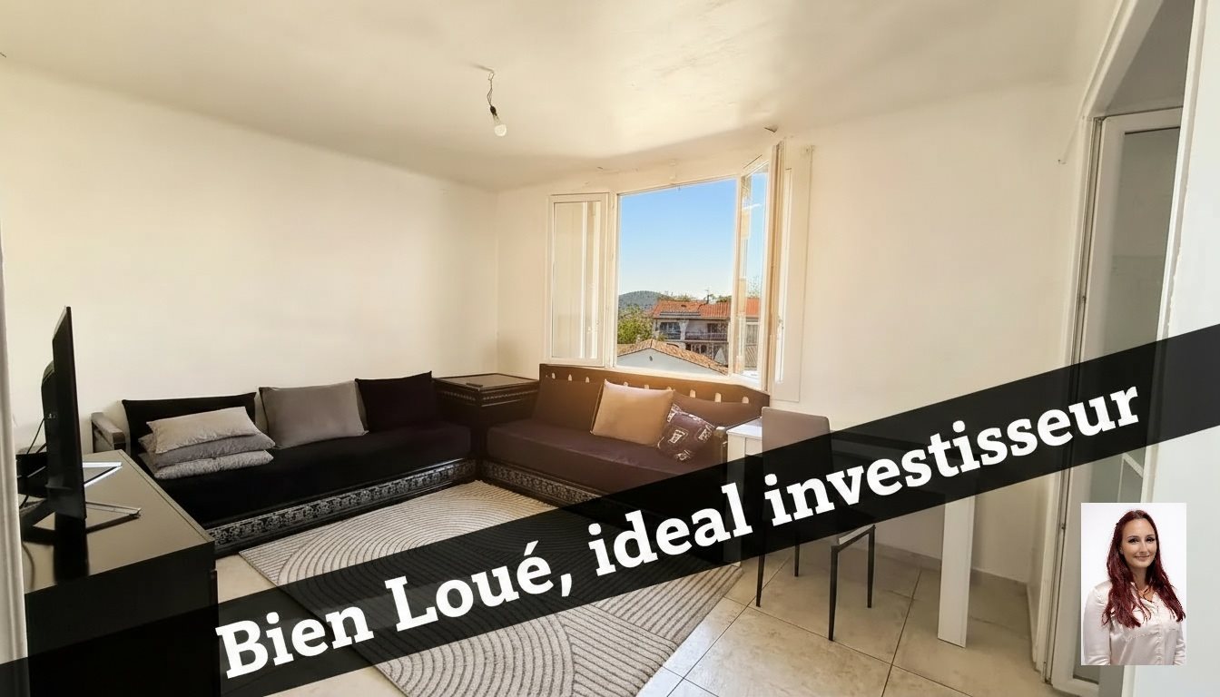 Appartement à vendre, 49m², Brignoles