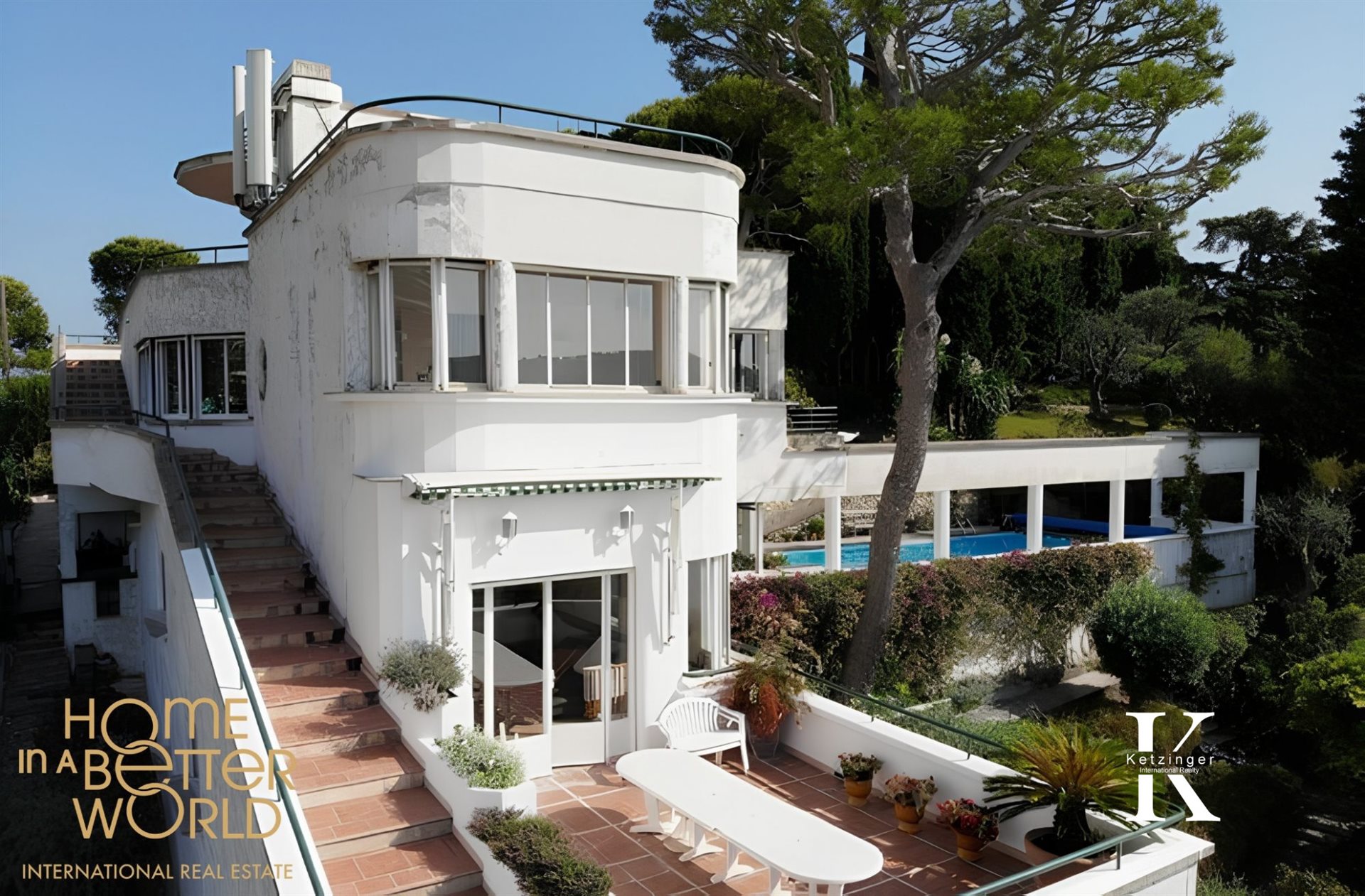 Maison à vendre, 475m², Saint-Jean-Cap-Ferrat