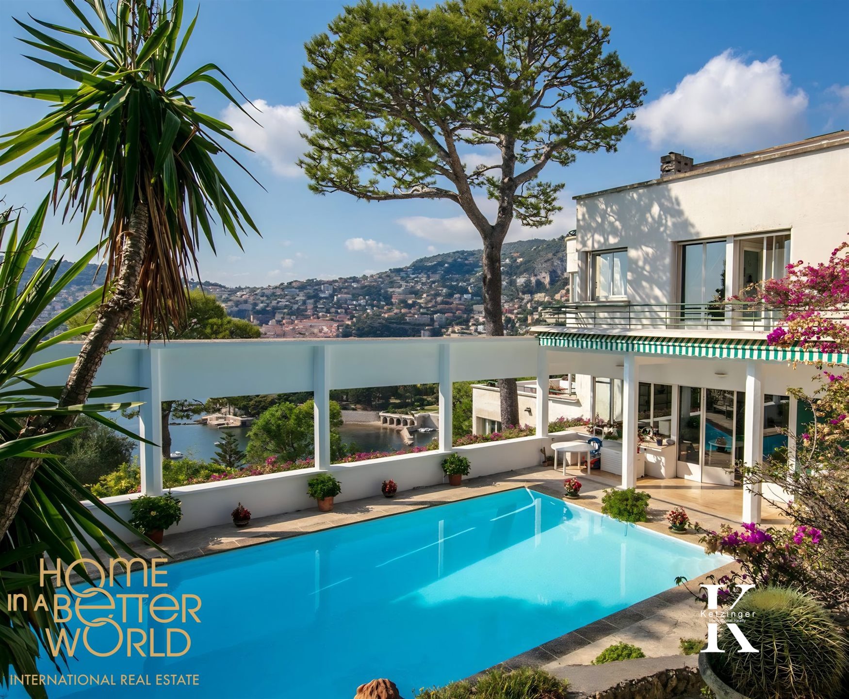 Maison à vendre, 475m², Saint-Jean-Cap-Ferrat