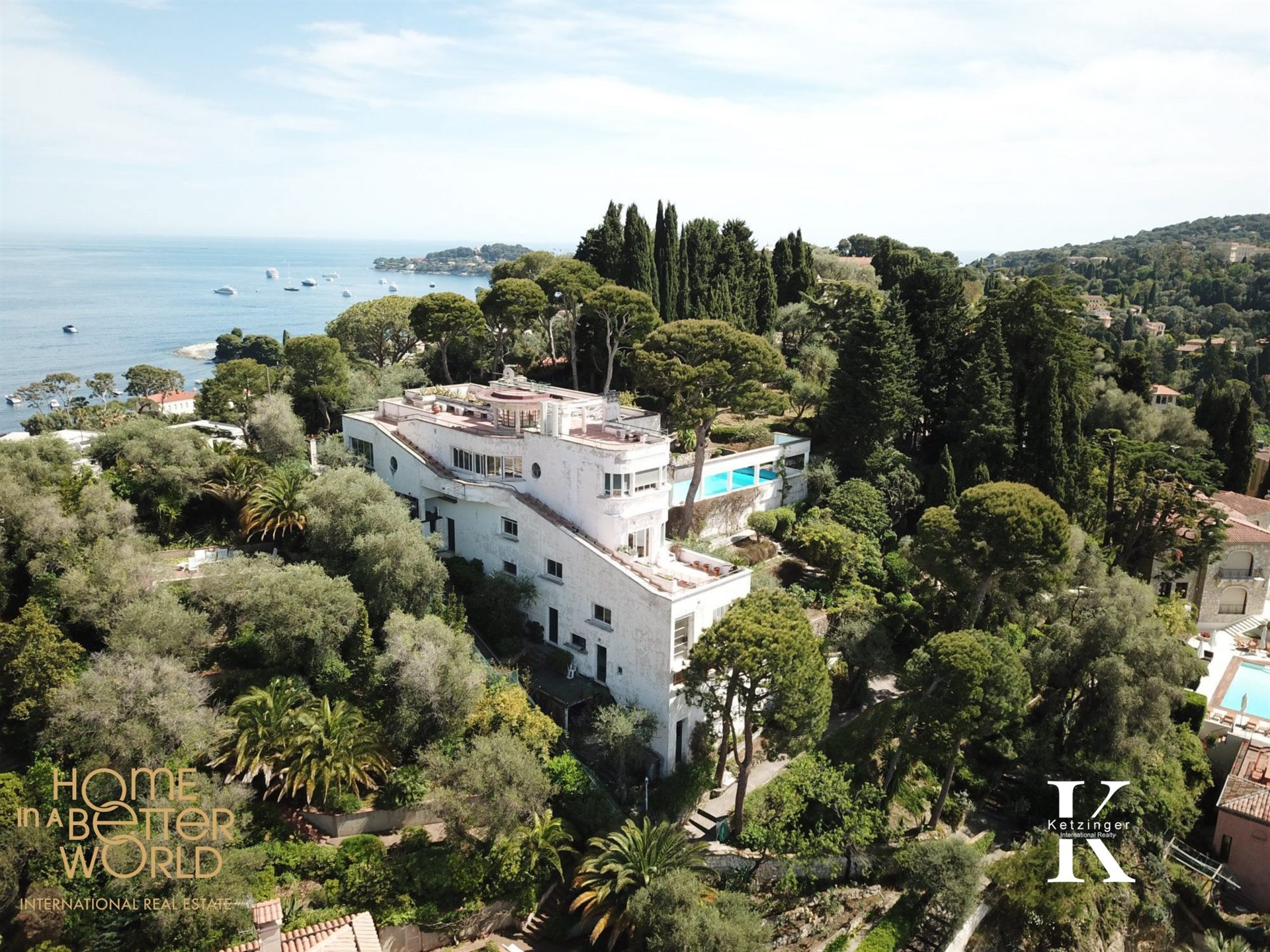 Maison à vendre, 475m², Saint-Jean-Cap-Ferrat