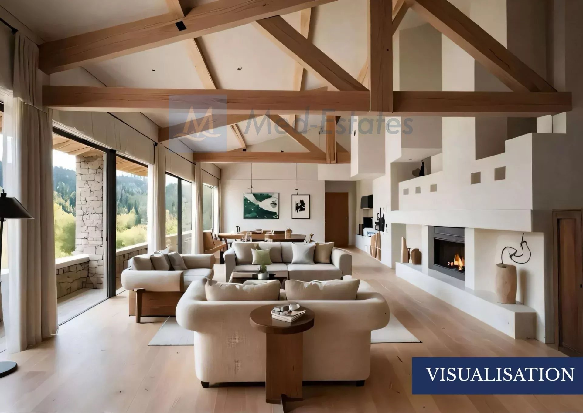 Maison à vendre, 200m², La Garde-Freinet