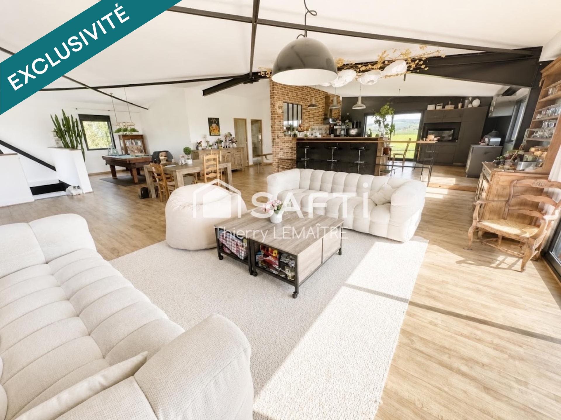 Maison à vendre, 193m², Audembert