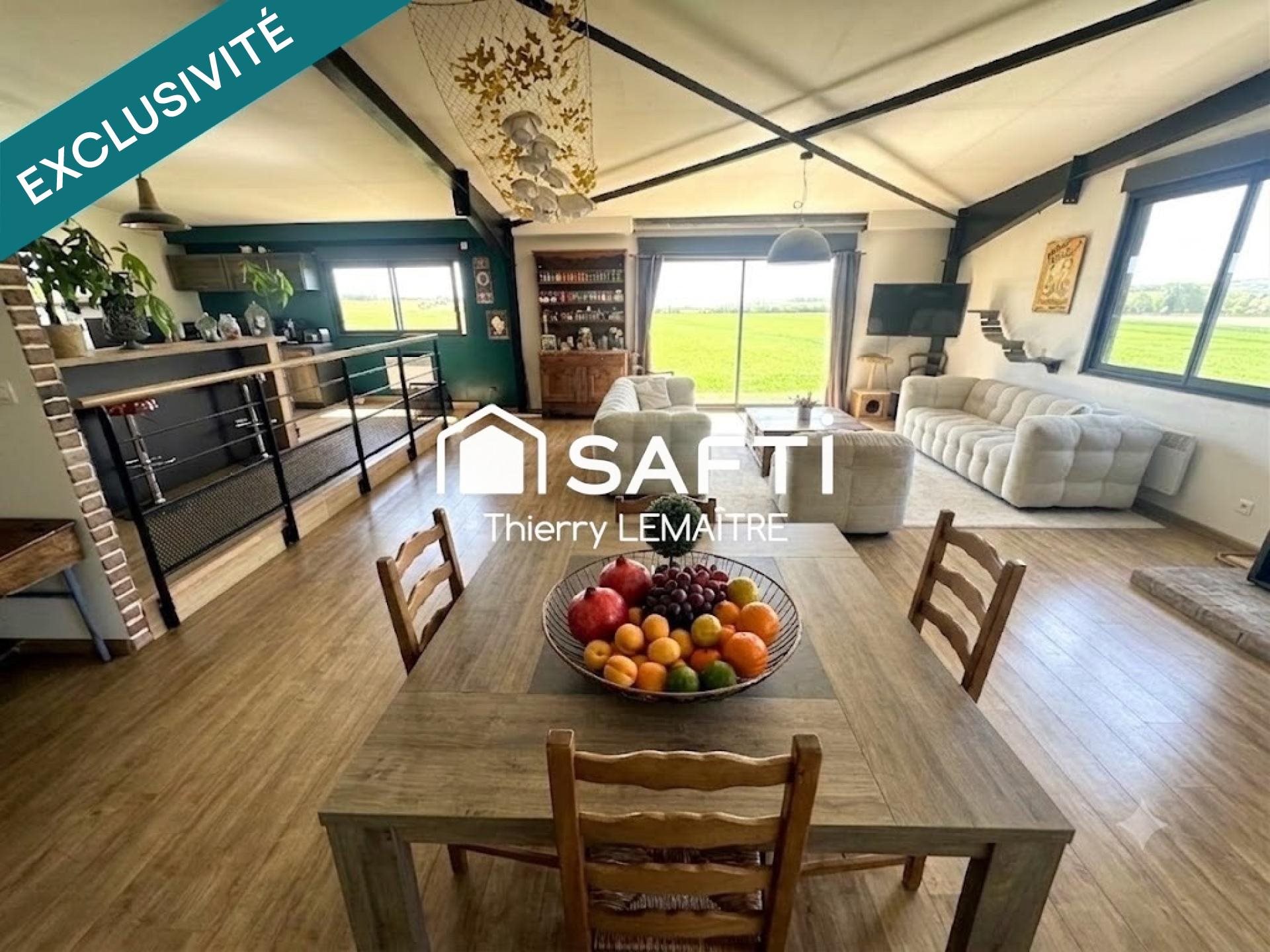 Maison à vendre, 193m², Audembert