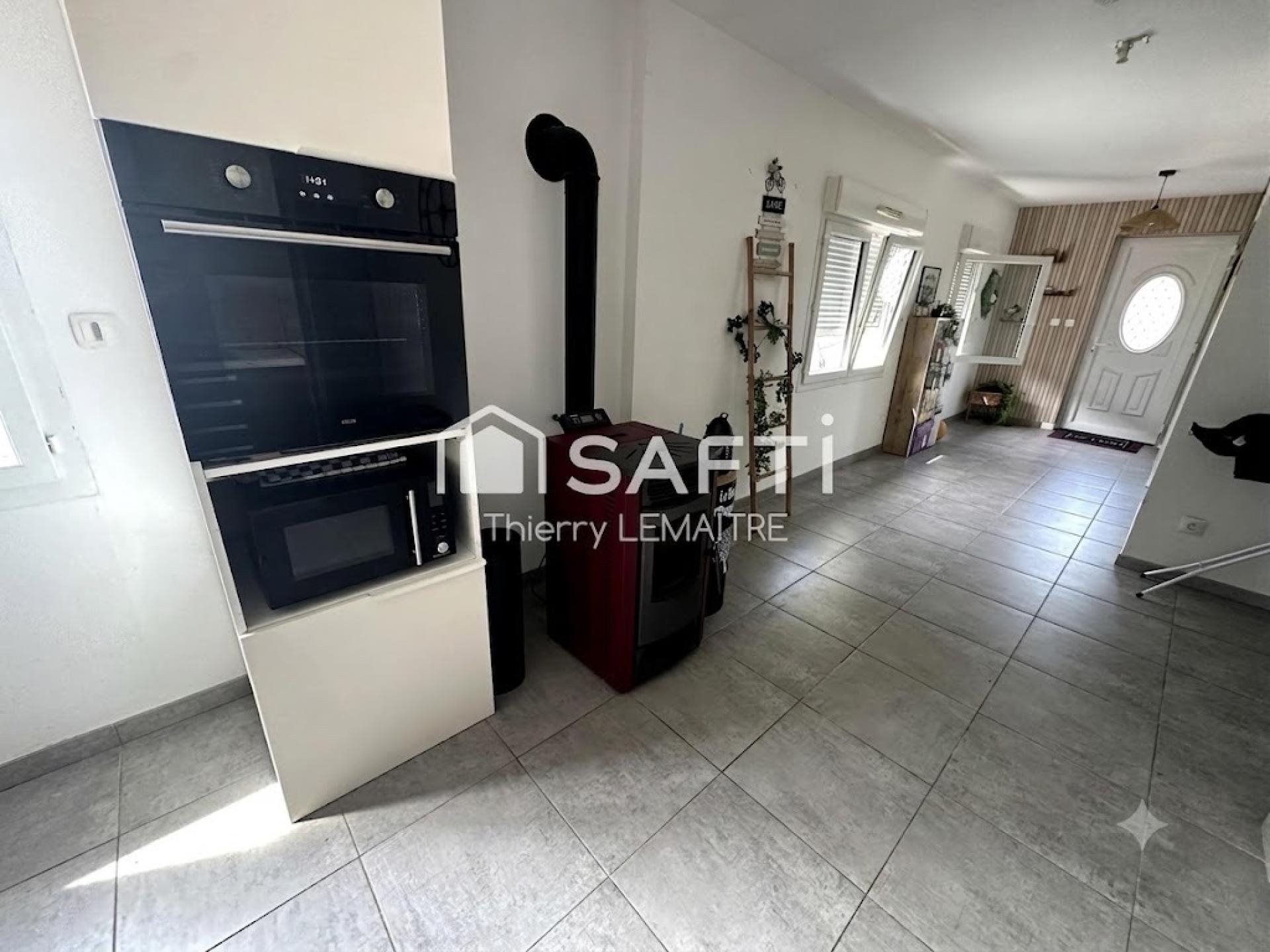 Maison à vendre, 116m², Coulogne