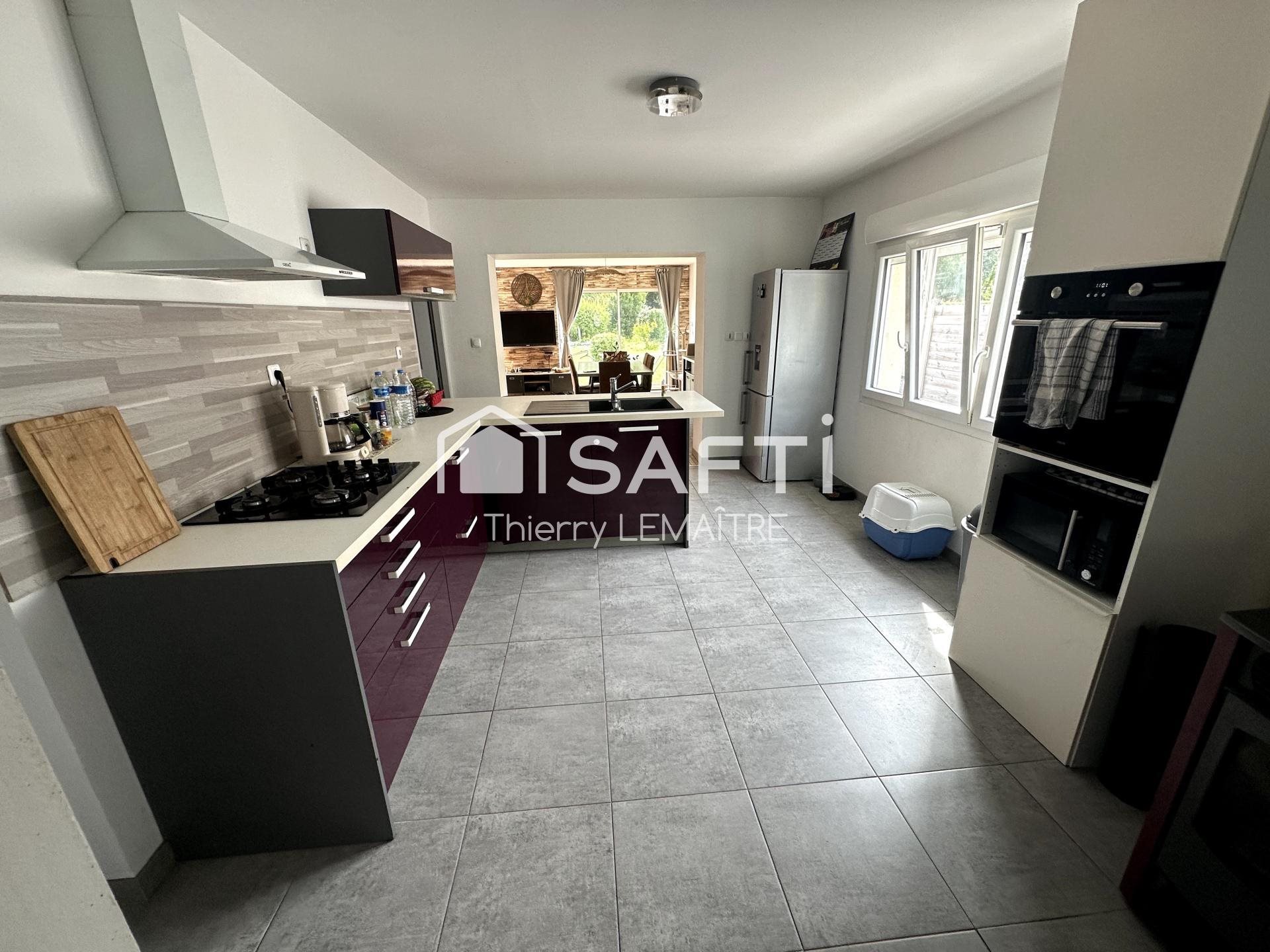 Maison à vendre, 116m², Coulogne
