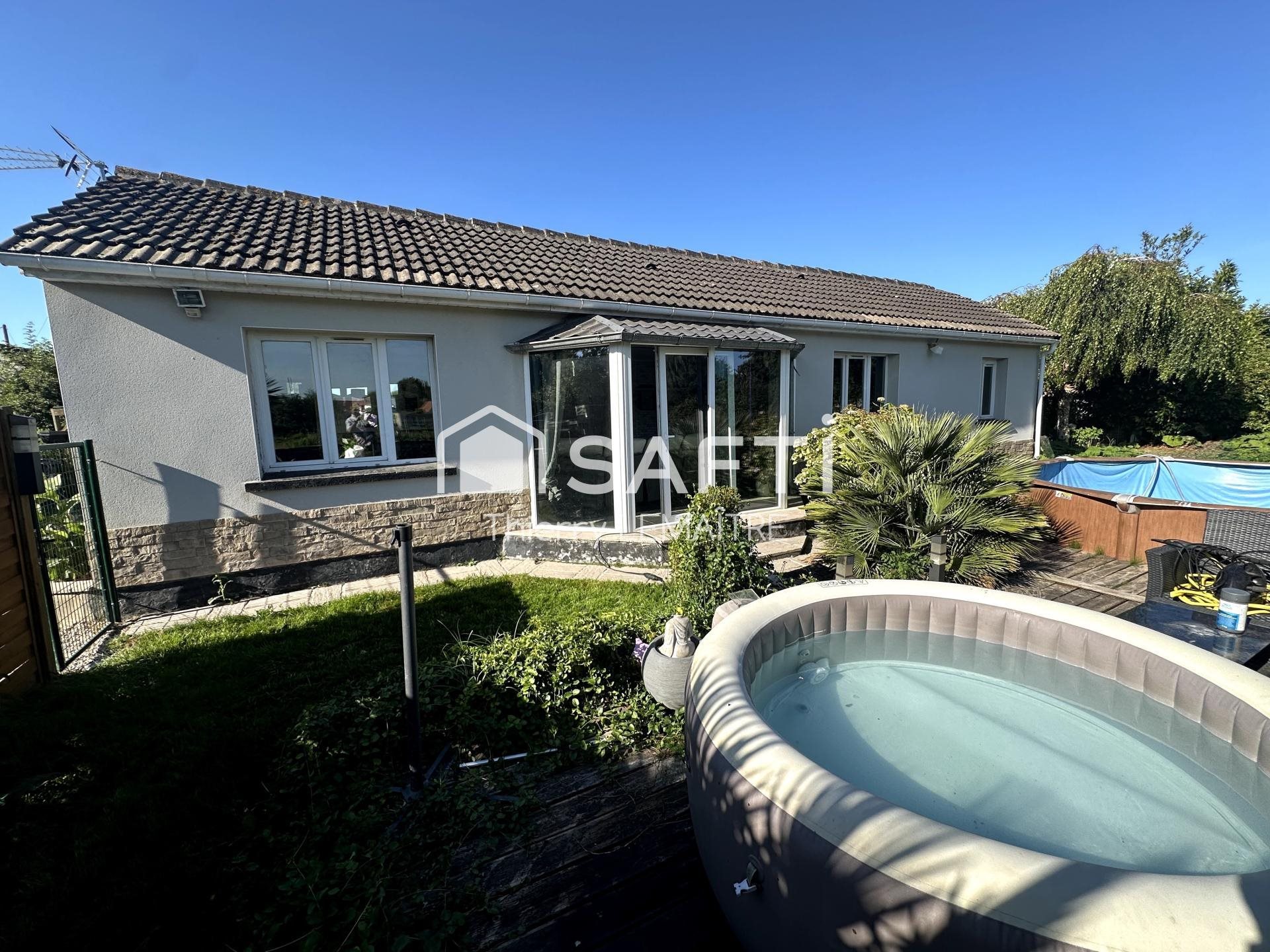Maison à vendre, 98m², Guînes