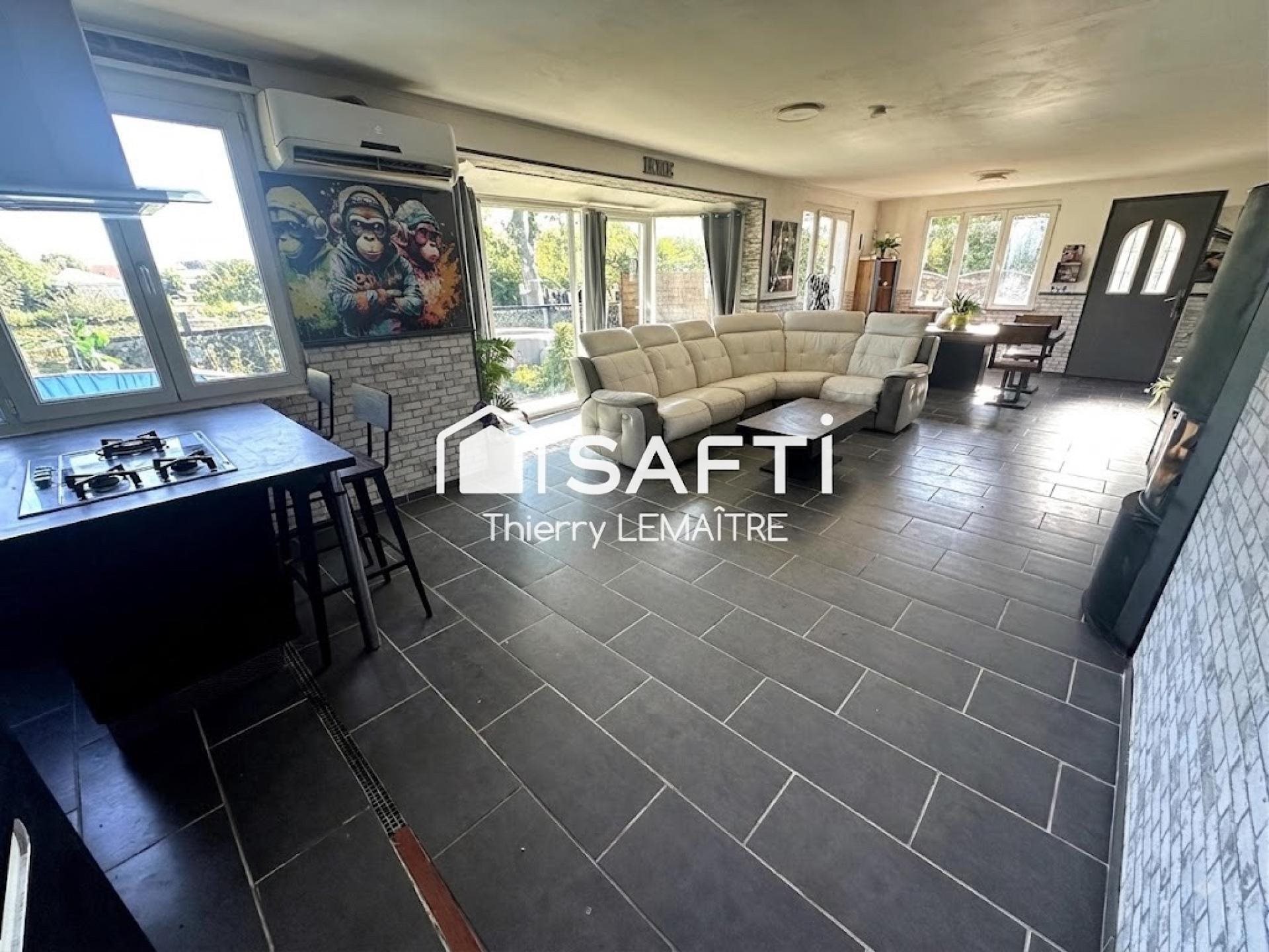 Maison à vendre, 98m², Guînes