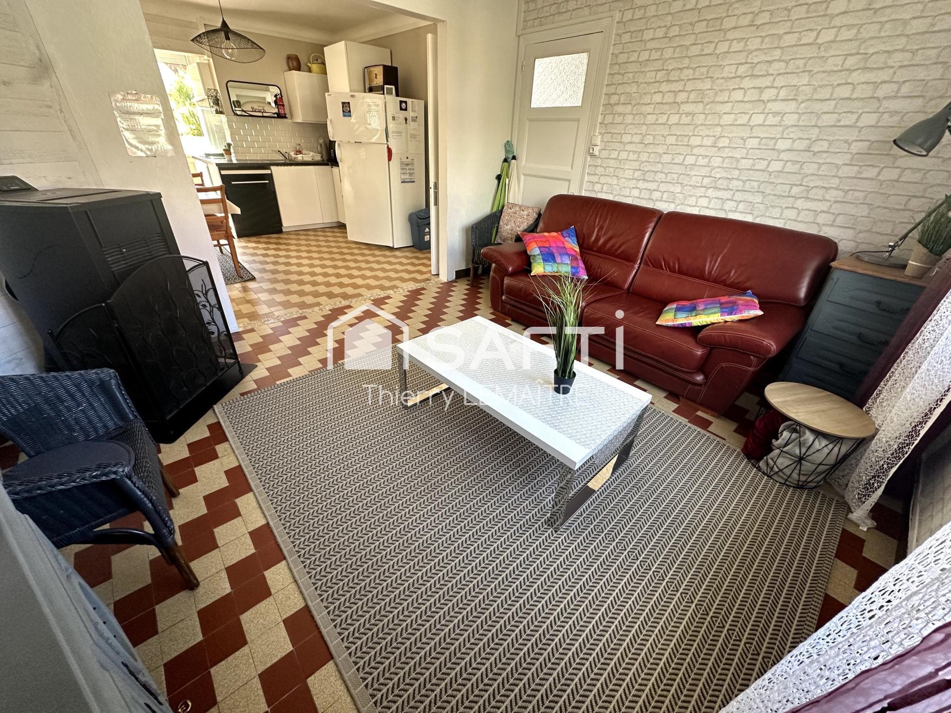 Maison à vendre, 125m², Wissant
