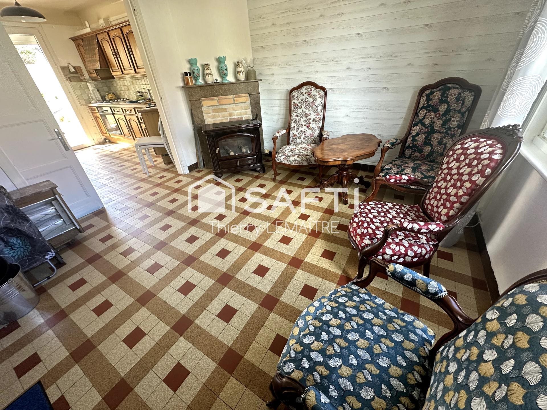 Maison à vendre, 125m², Wissant