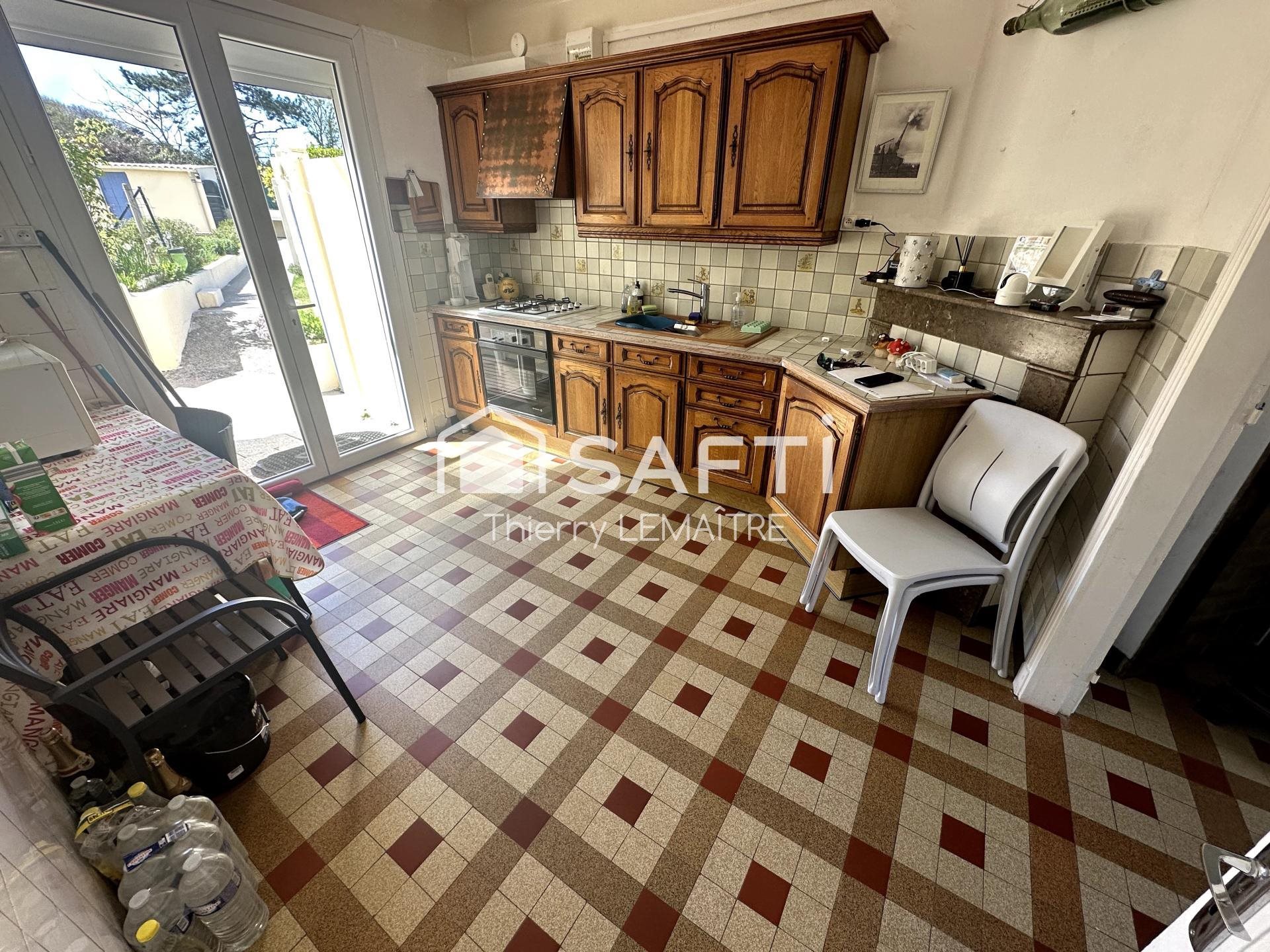 Maison à vendre, 125m², Wissant