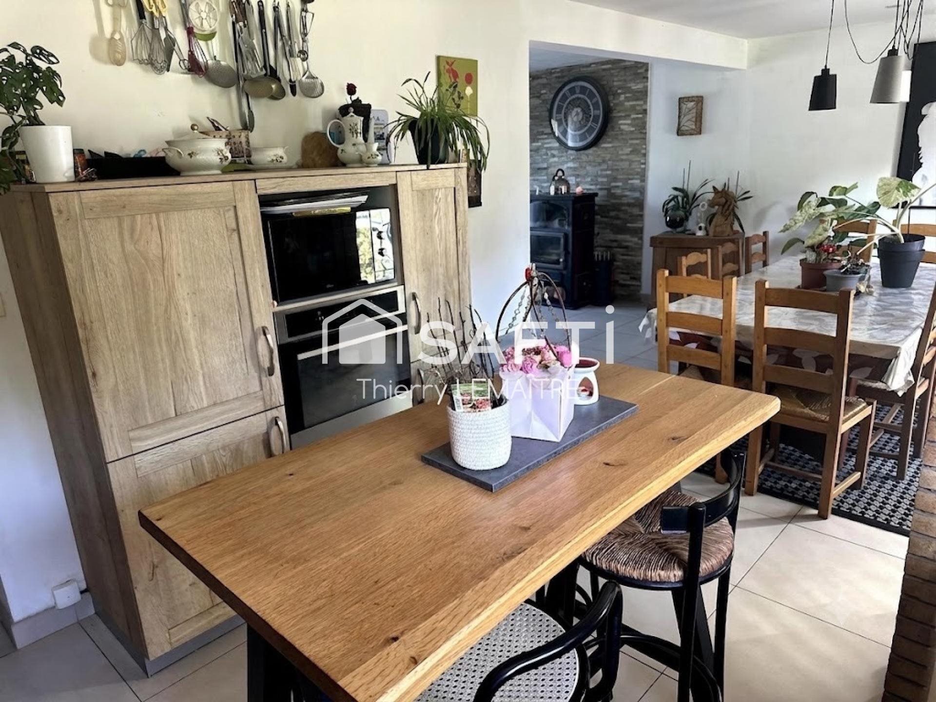 Maison à vendre, 124m², Guînes