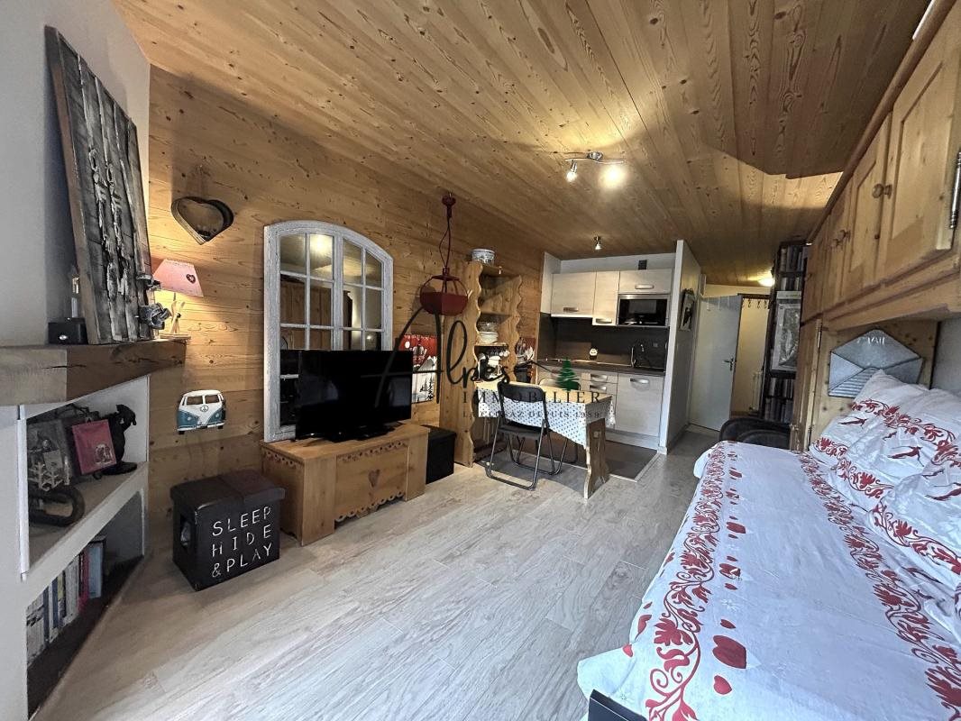 Appartement à vendre, 25m², La Clusaz