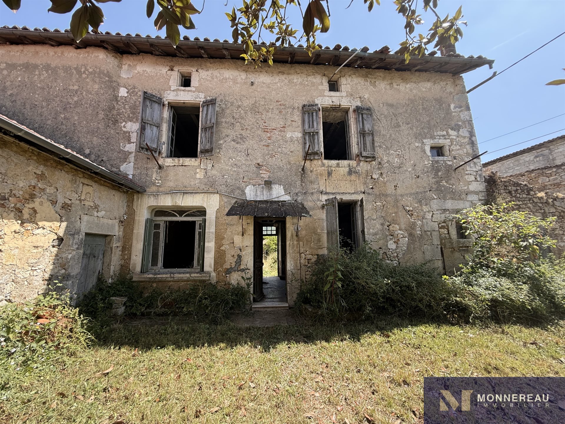 Maison à vendre, 160m², La Rochefoucauld-en-Angoumois