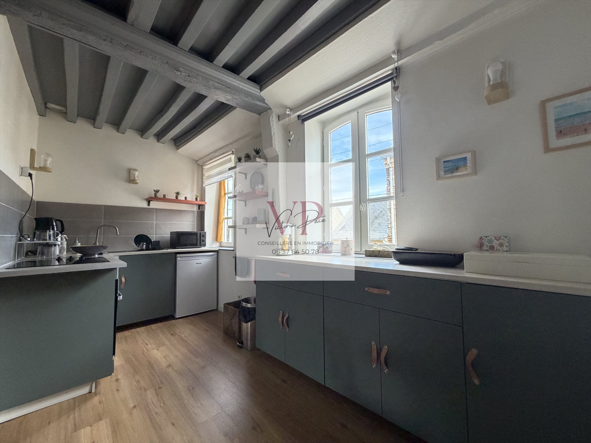 Appartement à vendre, 39m², Honfleur