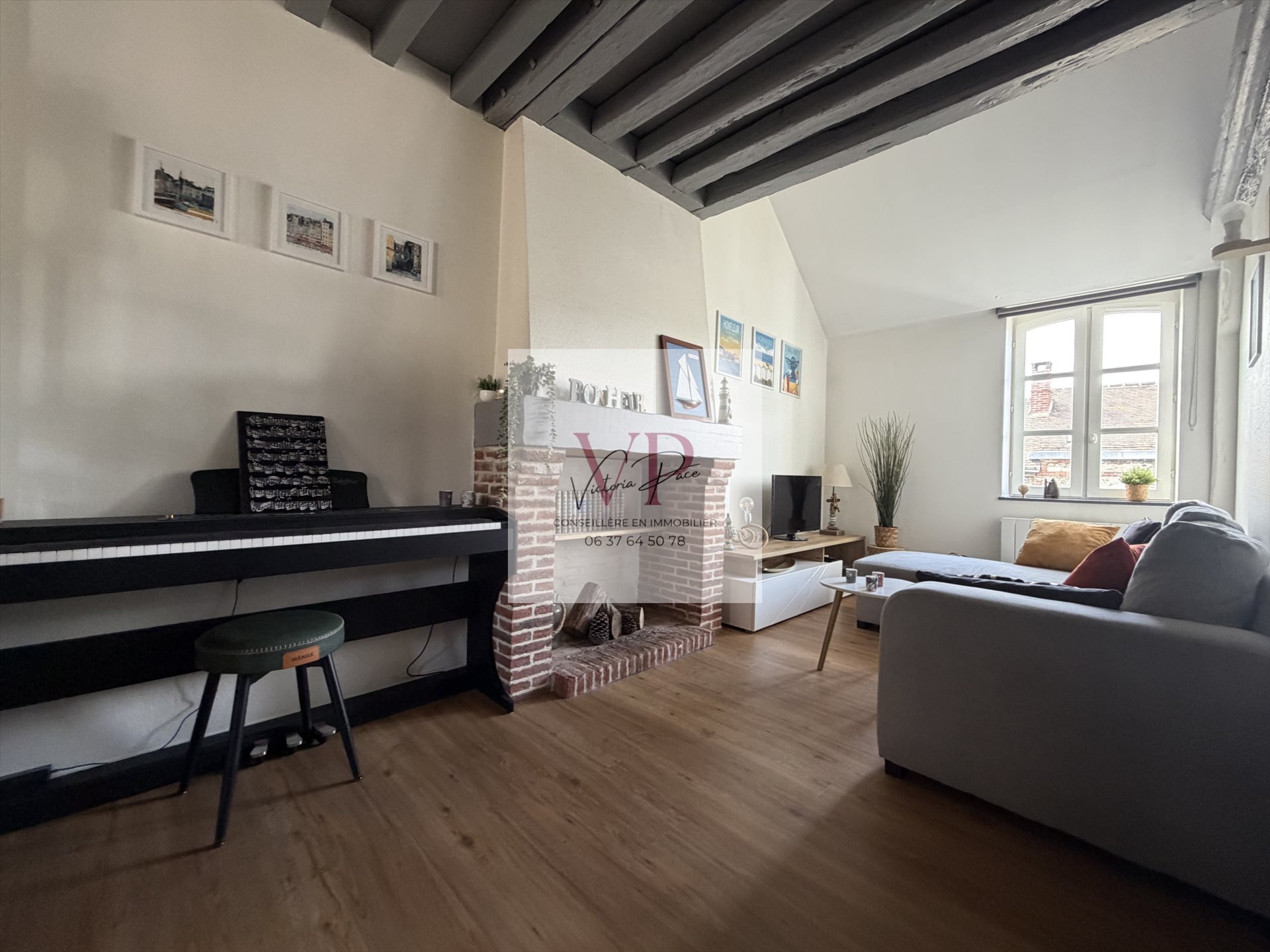 Appartement à vendre, 39m², Honfleur