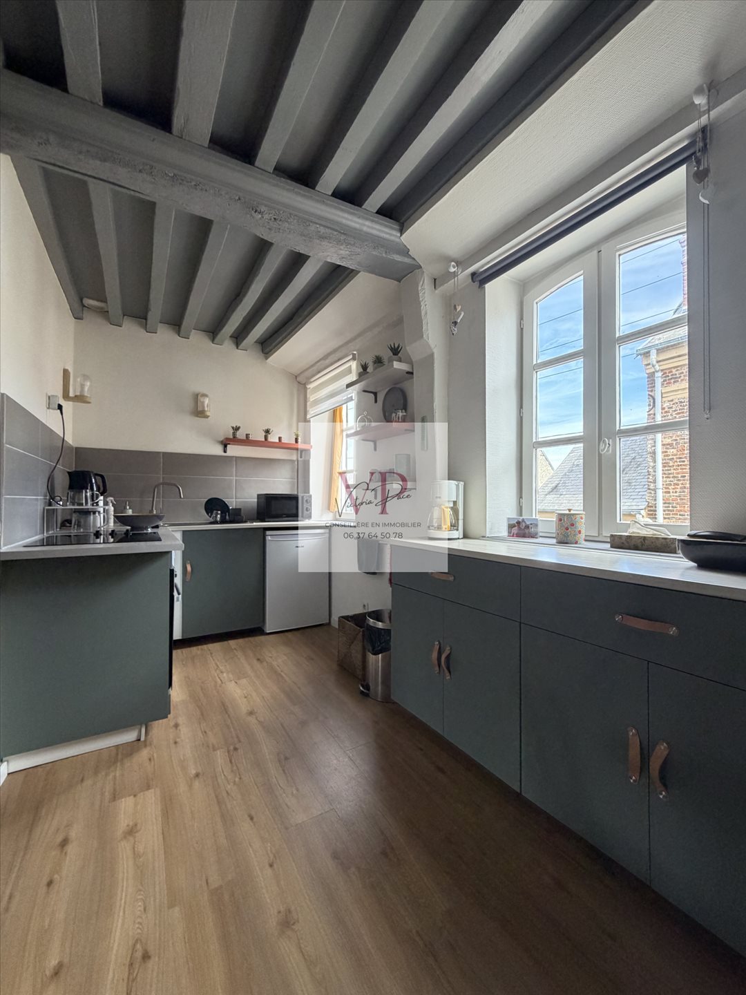 Appartement à vendre, 39m², Honfleur
