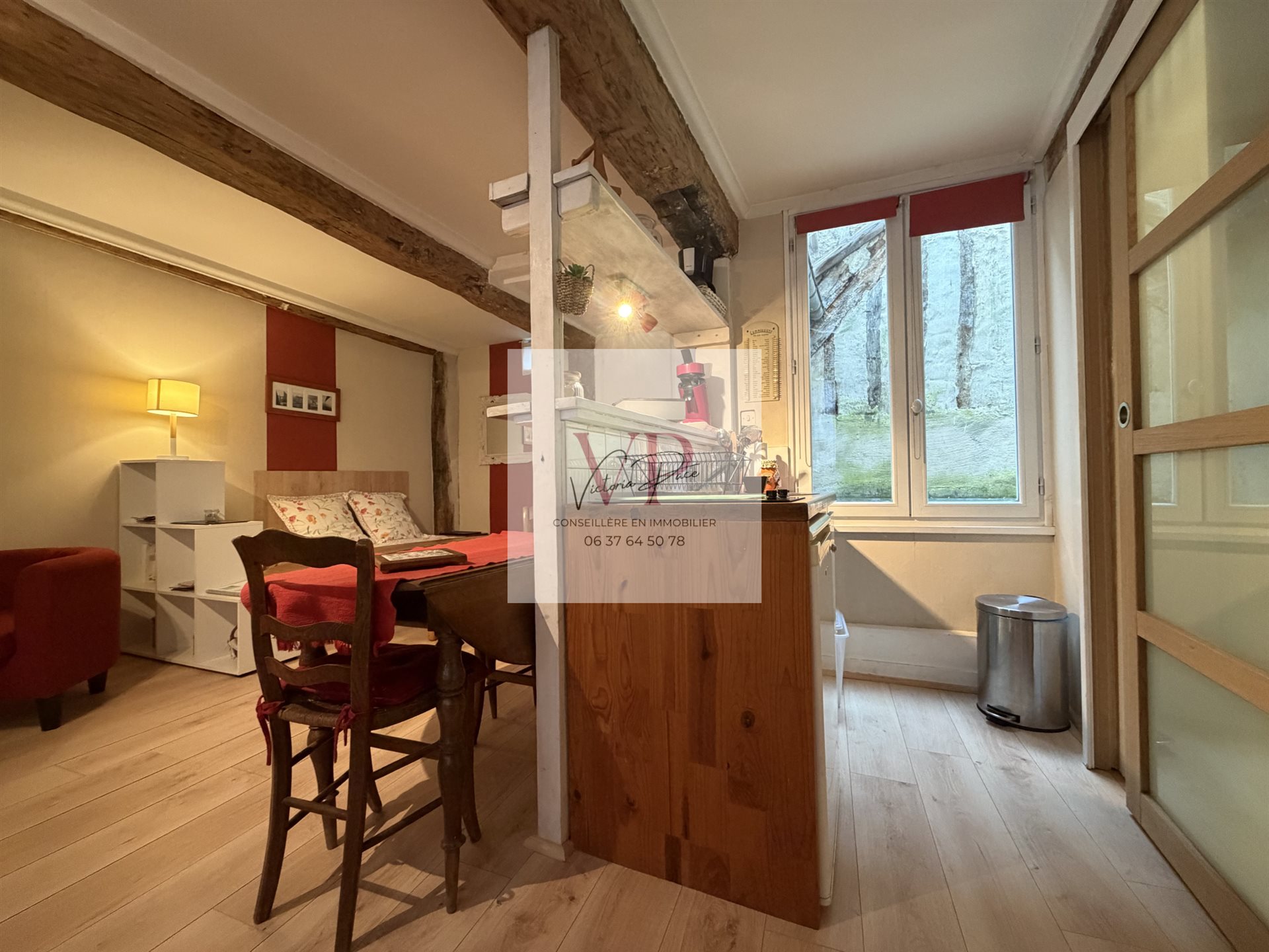 Appartement à vendre, 26m², Honfleur