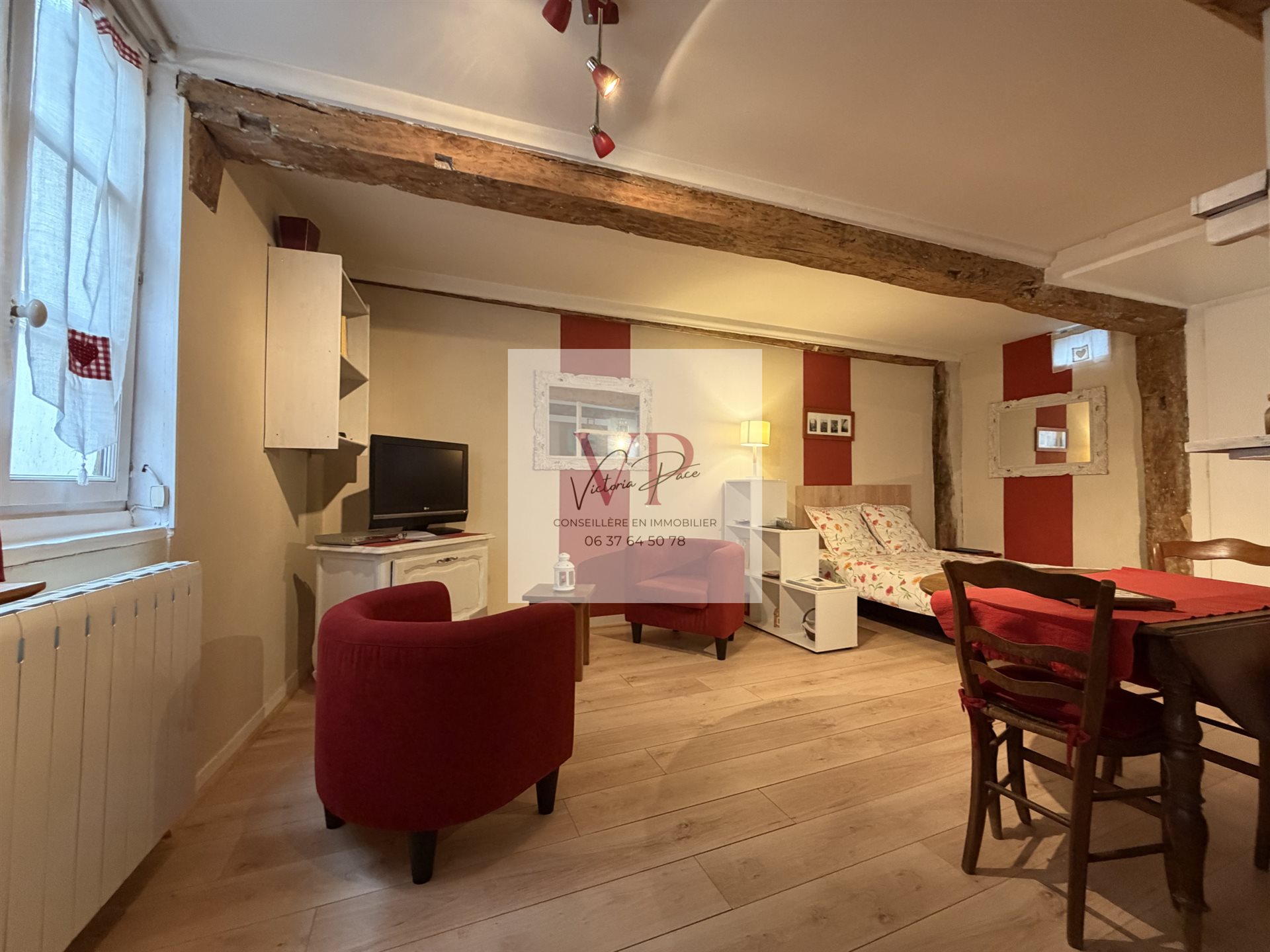 Appartement à vendre, 26m², Honfleur