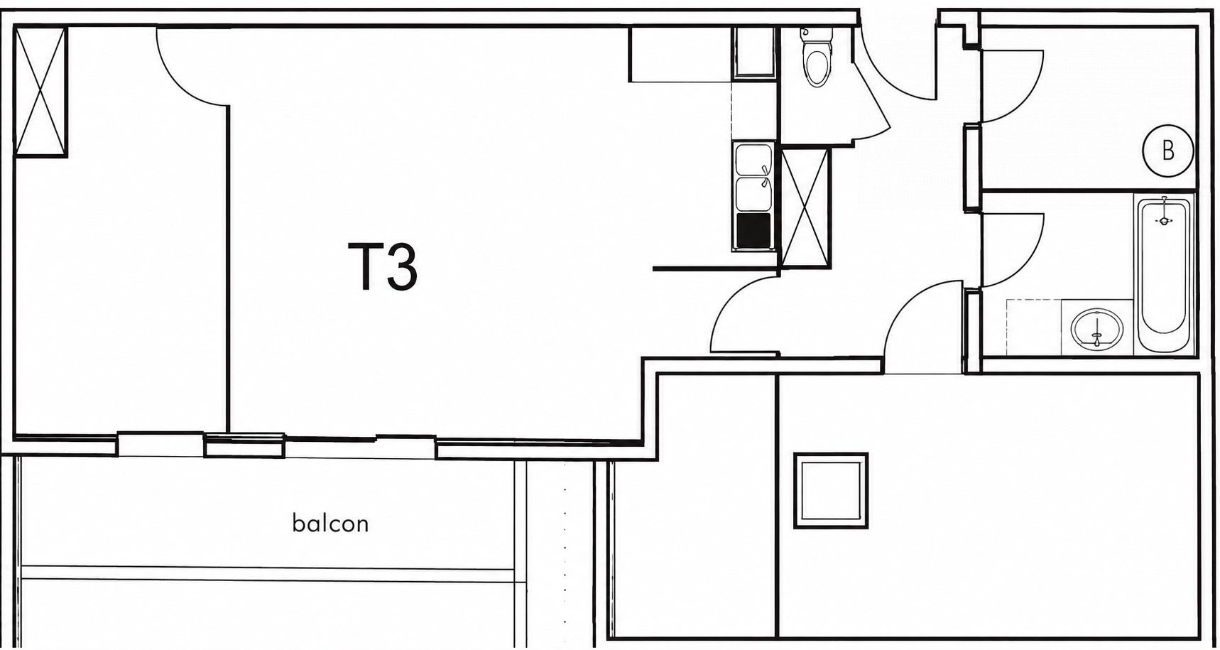 Appartement à vendre, 63m², Thonon-les-Bains