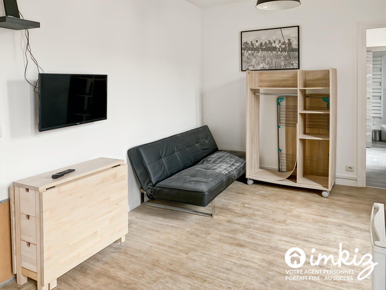 Appartement à vendre, 28m², Villiers-sur-Marne
