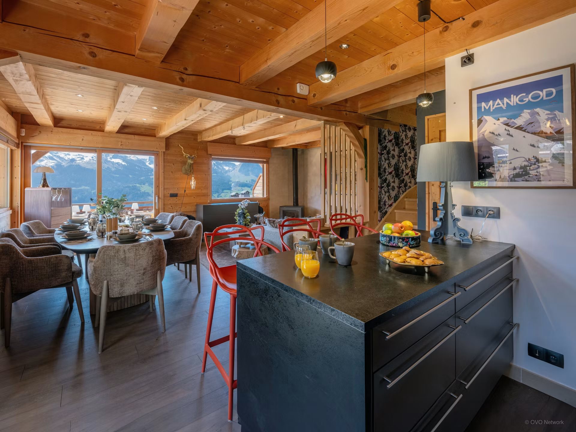 Maison à vendre, 135m², Manigod