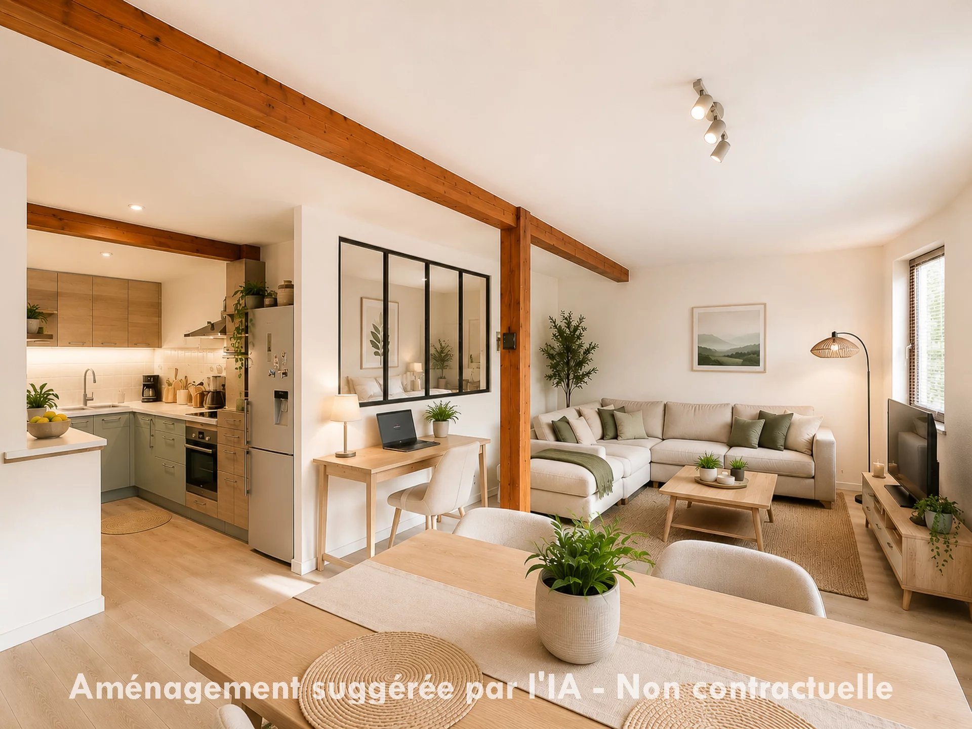 Appartement à vendre, 62m², Thônes