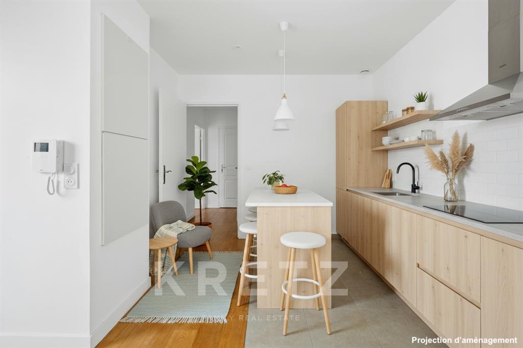 Maison à vendre, 56m², Saint-Maurice