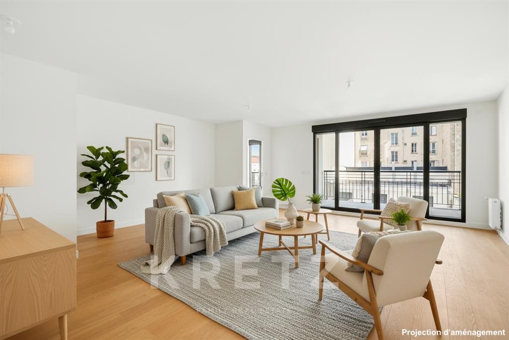 Appartement à vendre, 97m², Saint-Maurice