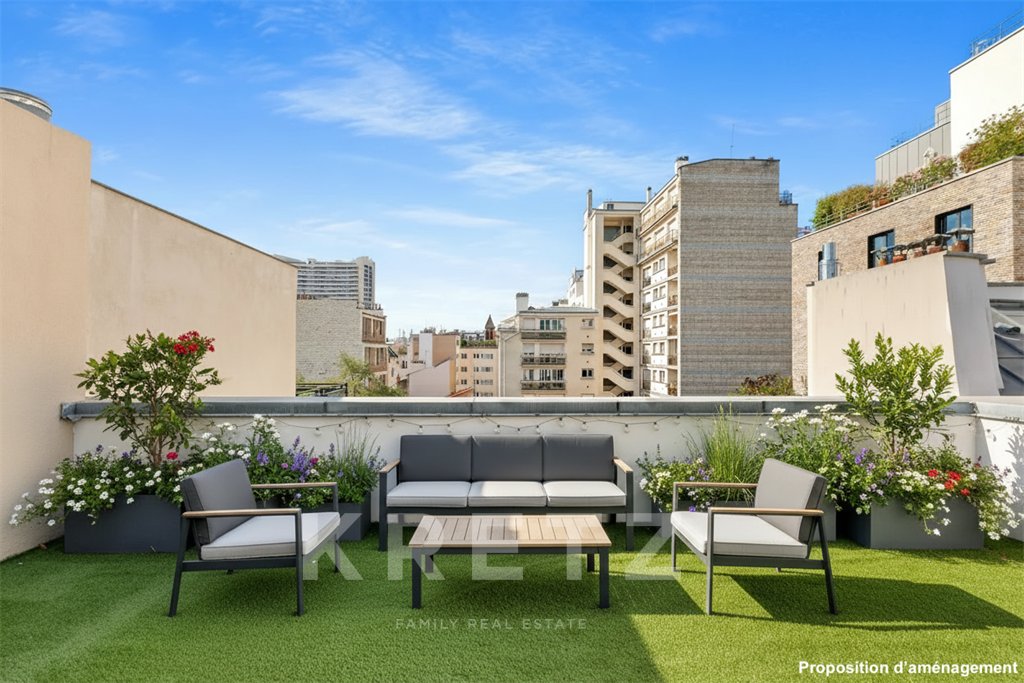 Appartement – Paris 15 - Vue 2