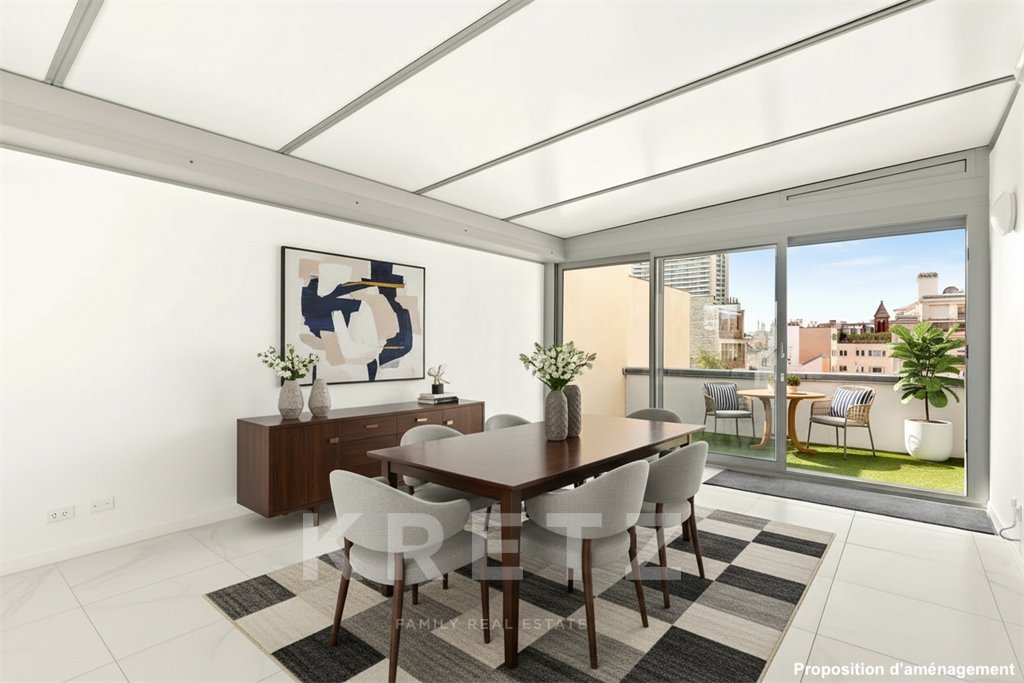 Appartement – Paris 15 - Vue 4