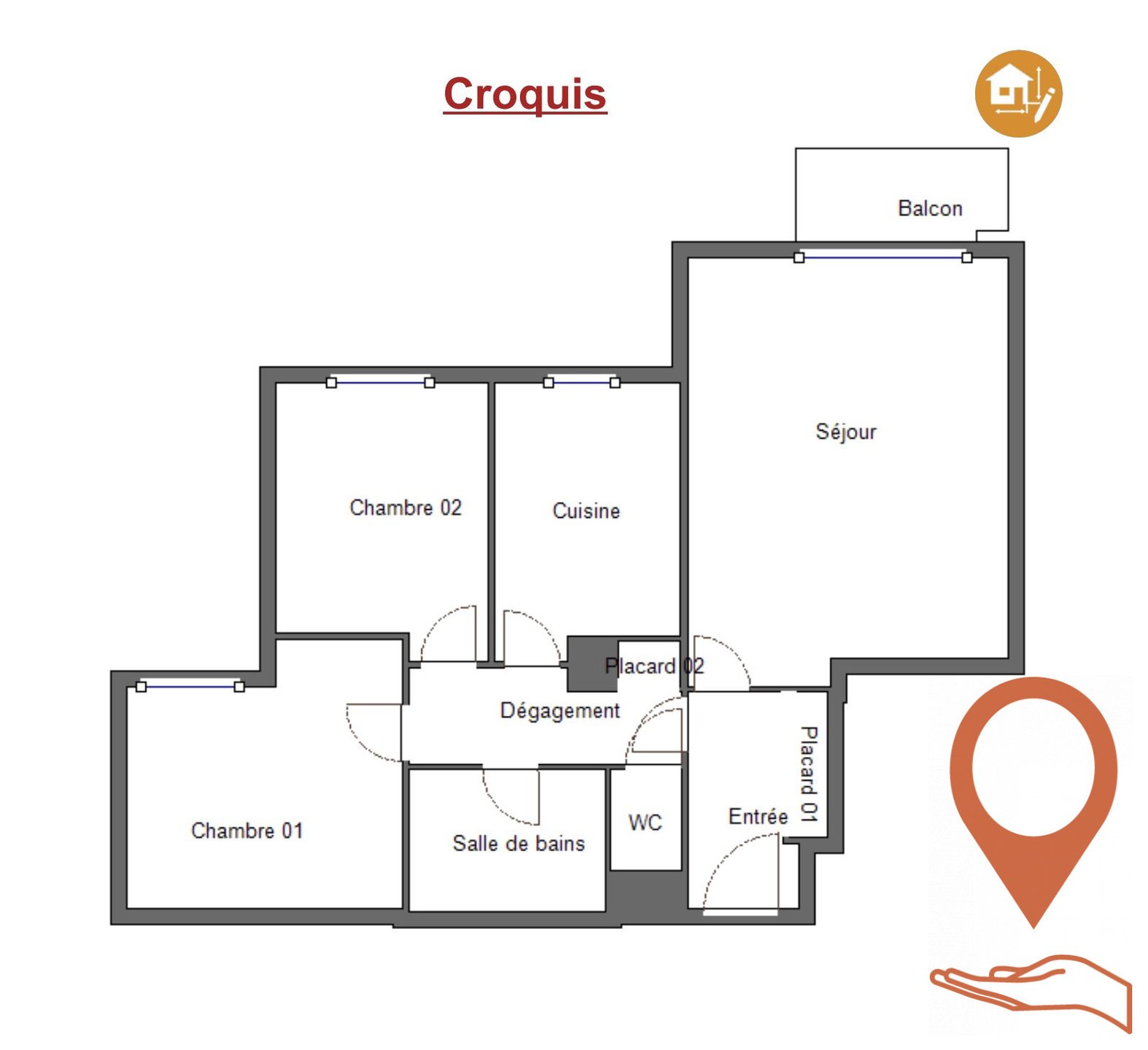 Appartement – Charenton-le-Pont - Vue 5