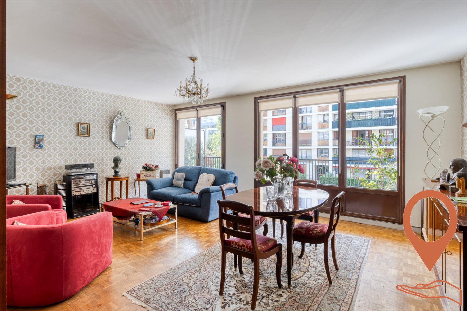 Appartement à vendre, 87m², Boulogne-Billancourt