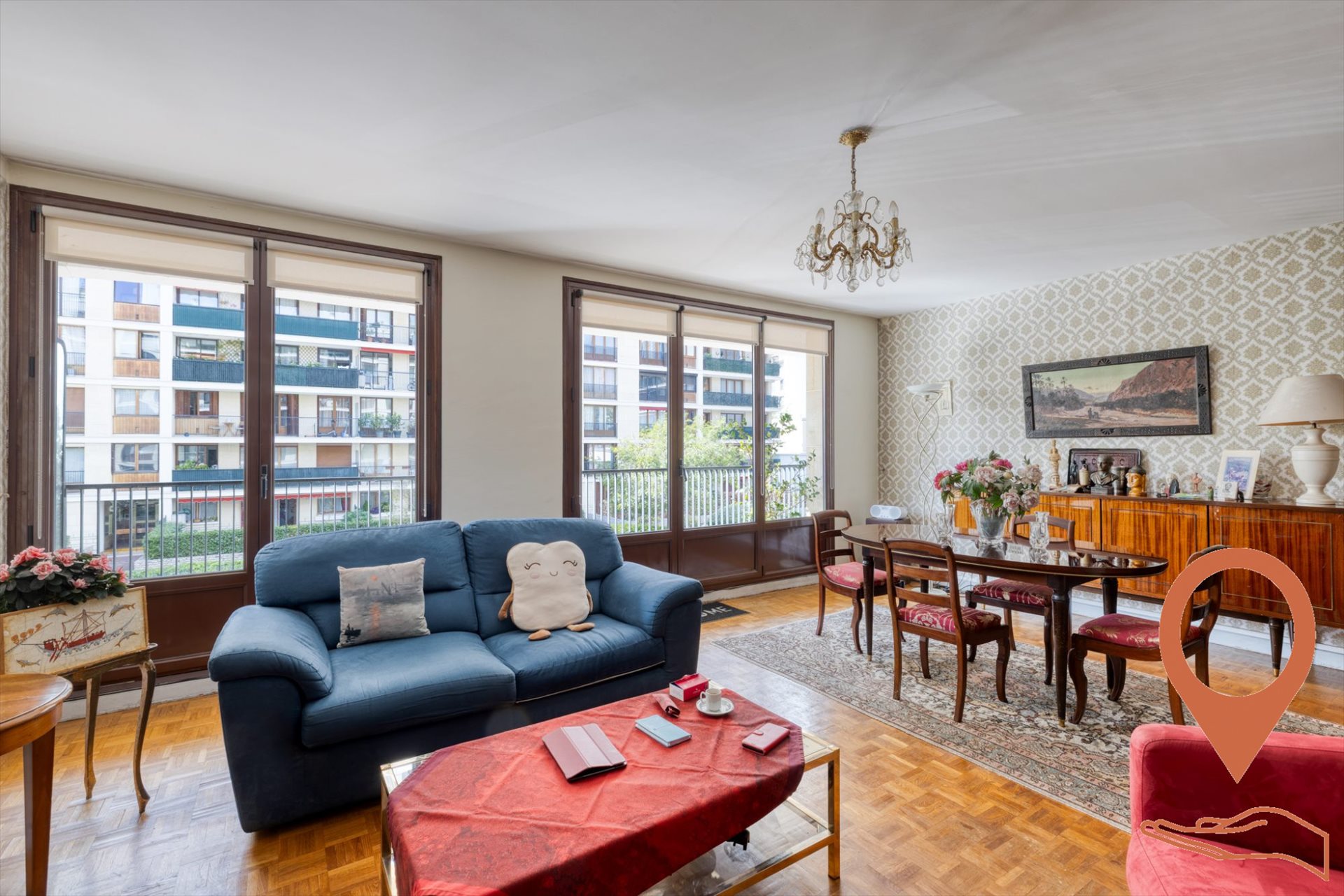 Appartement à vendre, 87m², Boulogne-Billancourt