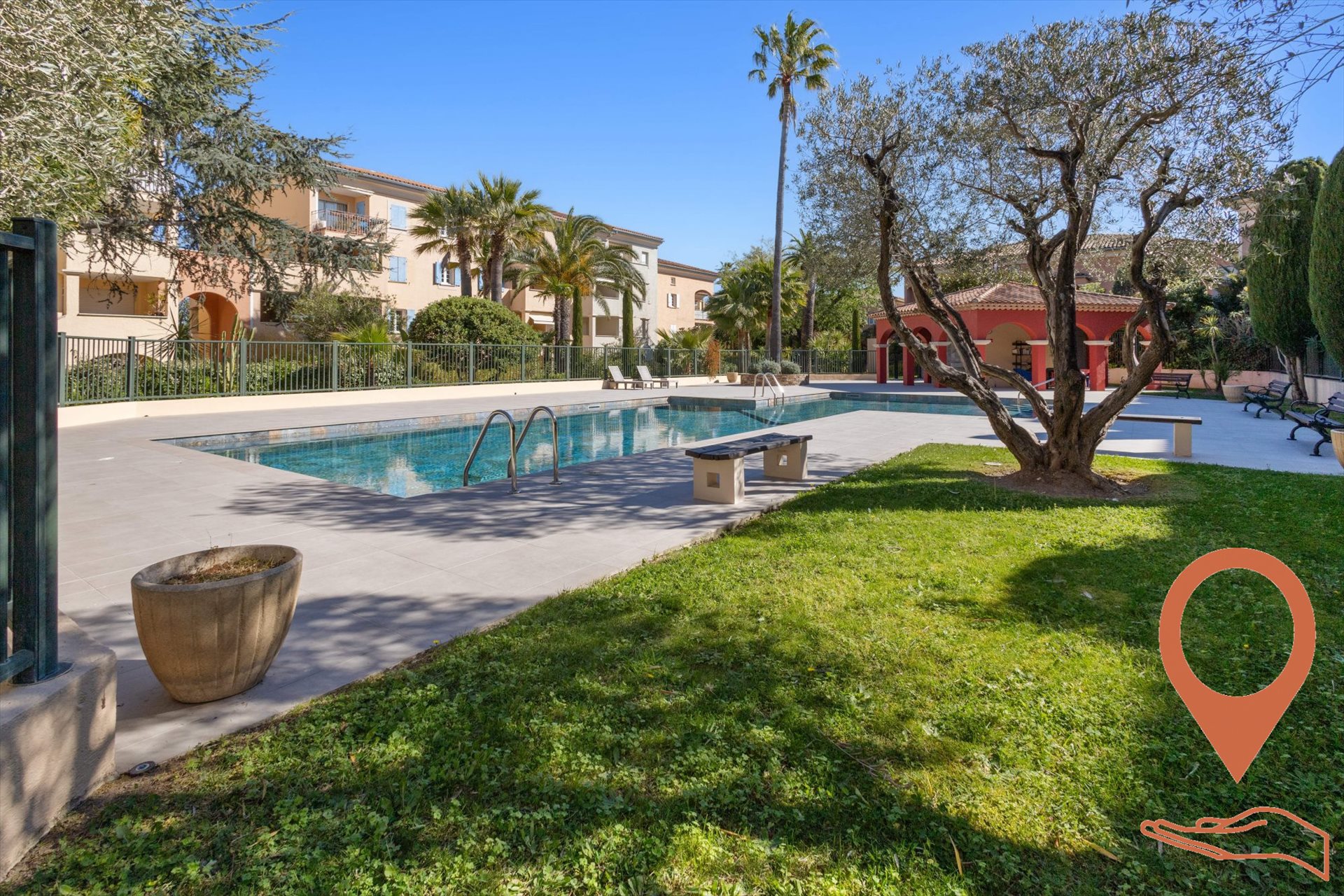 Appartement à vendre, 63m², Saint-Tropez