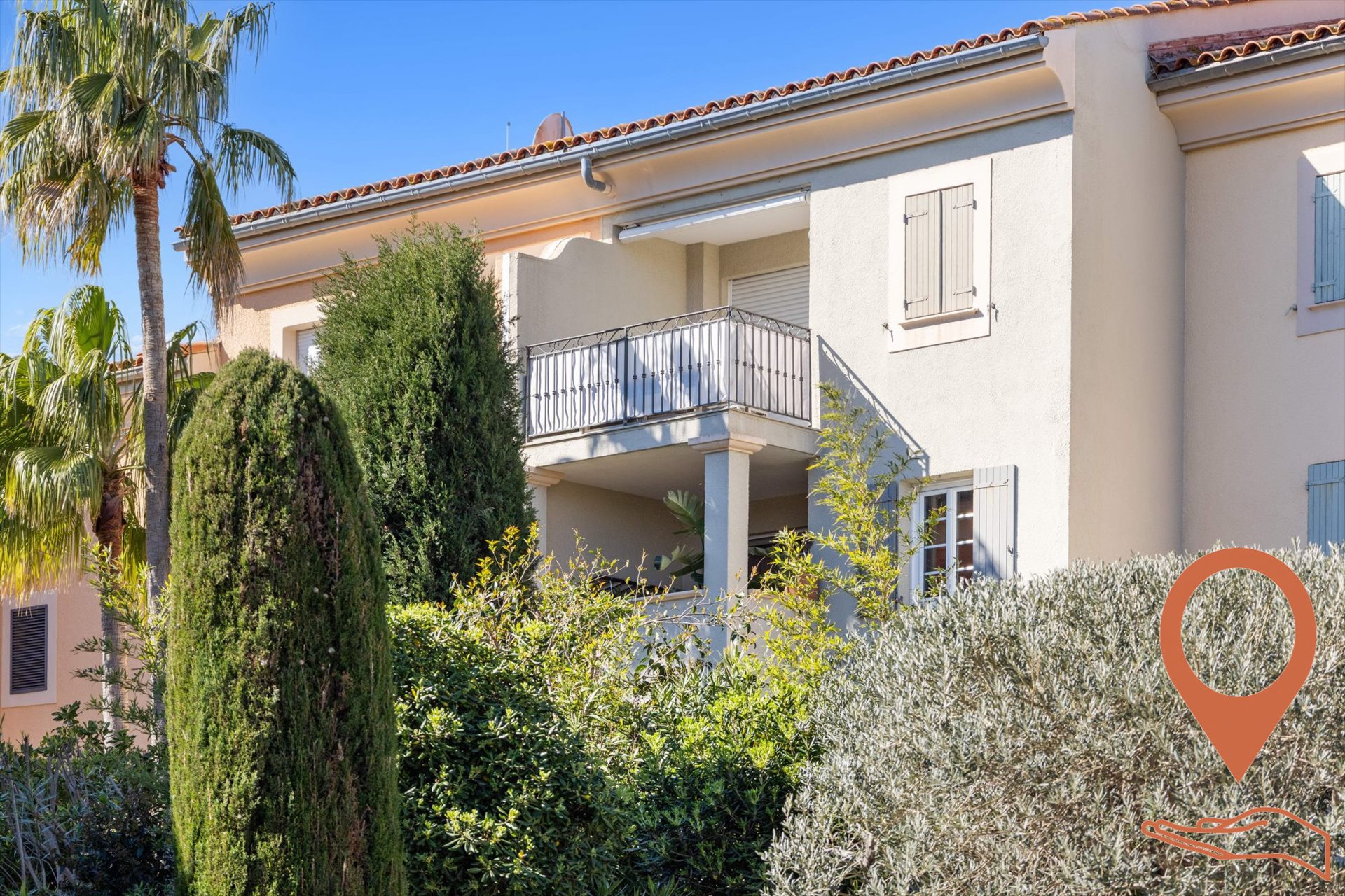 Appartement à vendre, 63m², Saint-Tropez