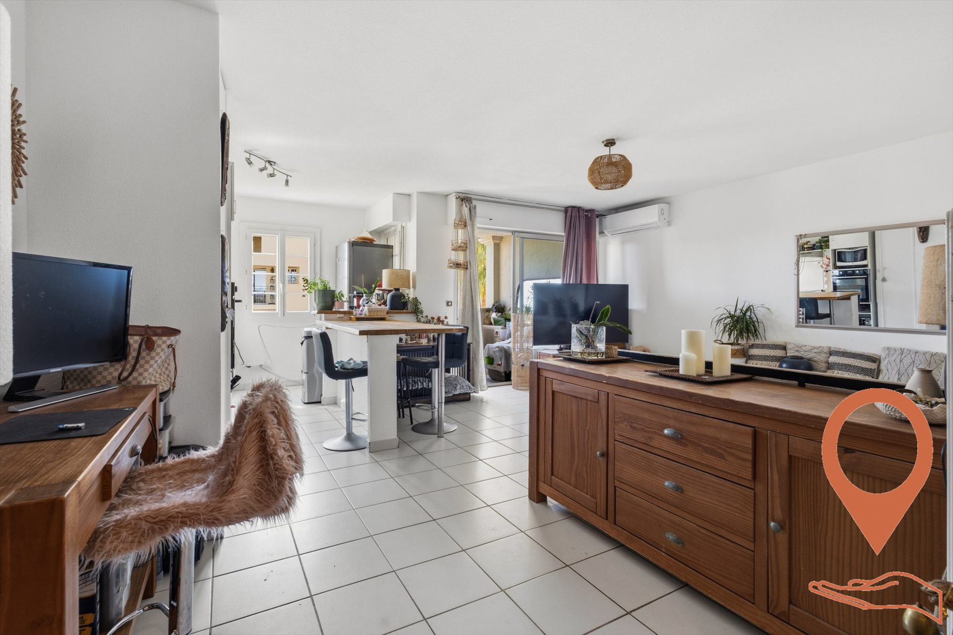 Appartement à vendre, 63m², Saint-Tropez