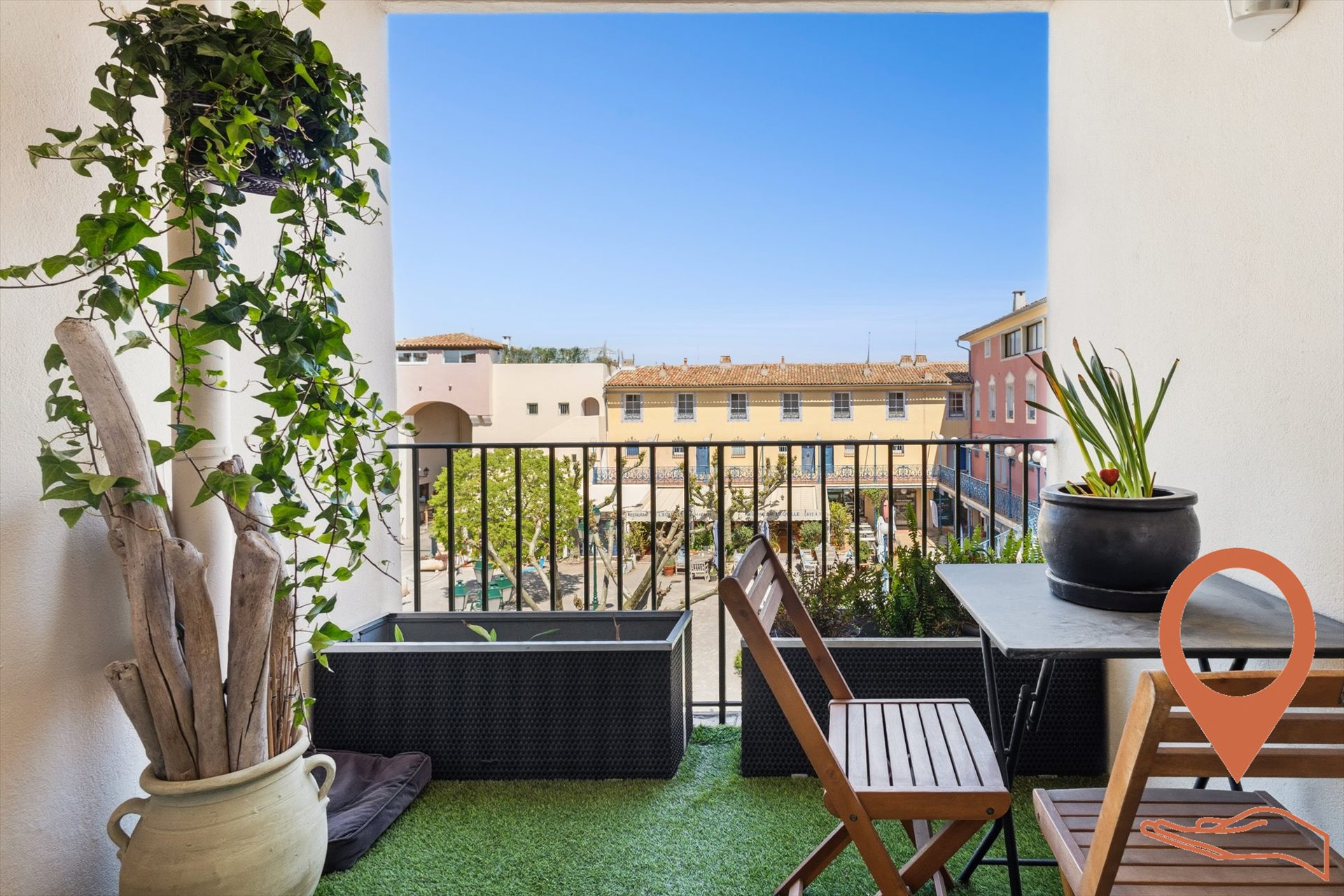 Appartement à vendre, 43m², Grimaud