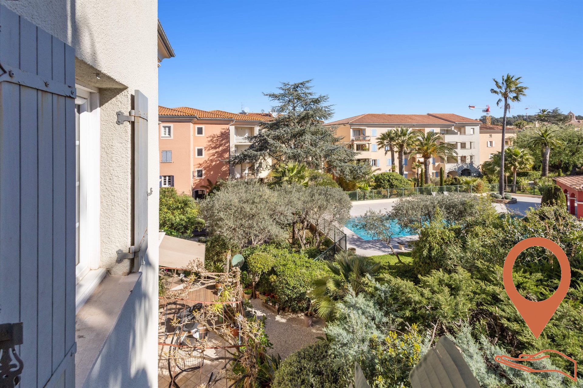 Appartement à vendre, 63m², Saint-Tropez