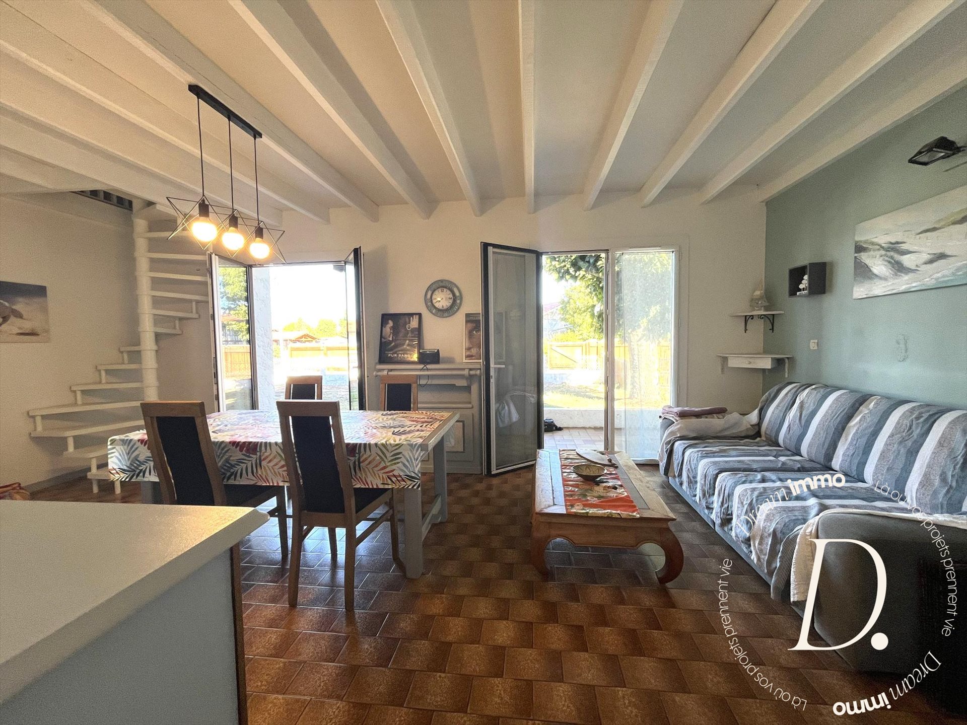 Maison à vendre, 87m², Lit-et-Mixe