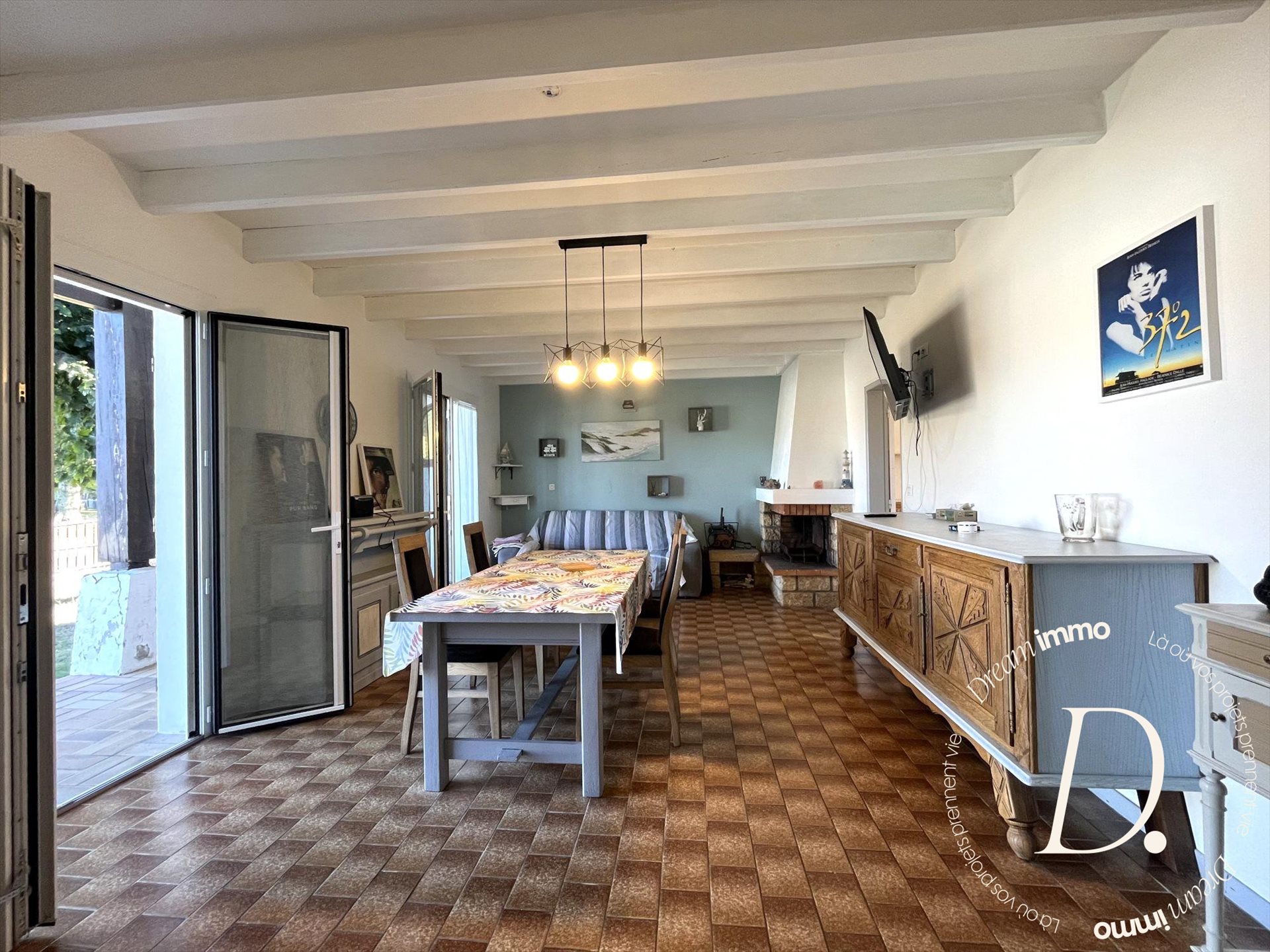 Maison à vendre, 87m², Lit-et-Mixe