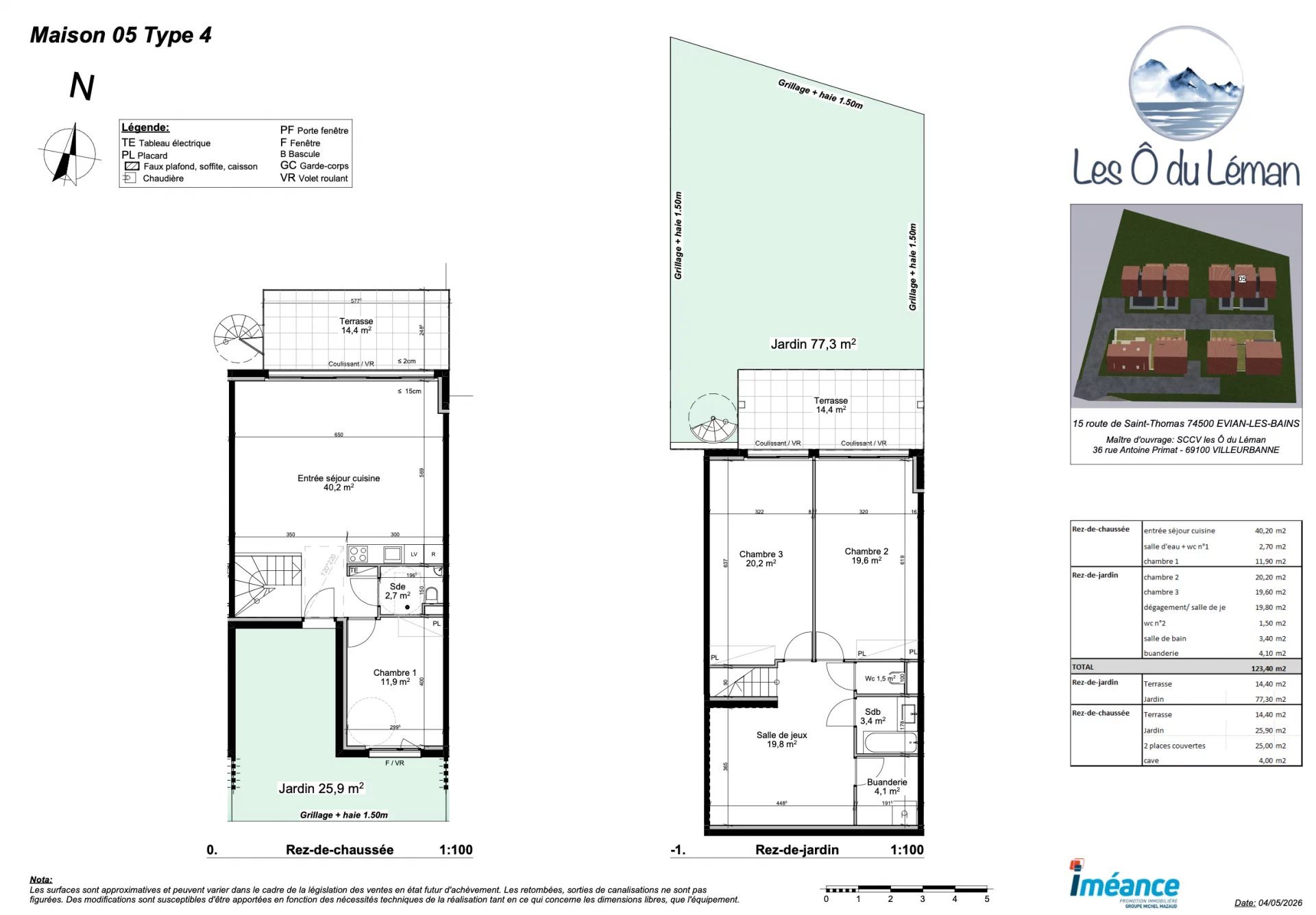 Maison à vendre, 123m², Évian-les-Bains