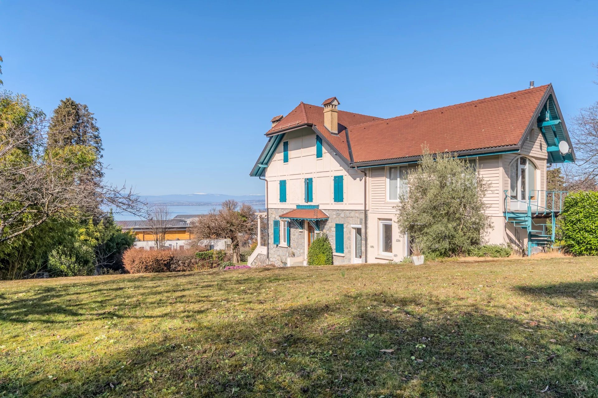 Maison à vendre, 305m², Evian-les-Bains