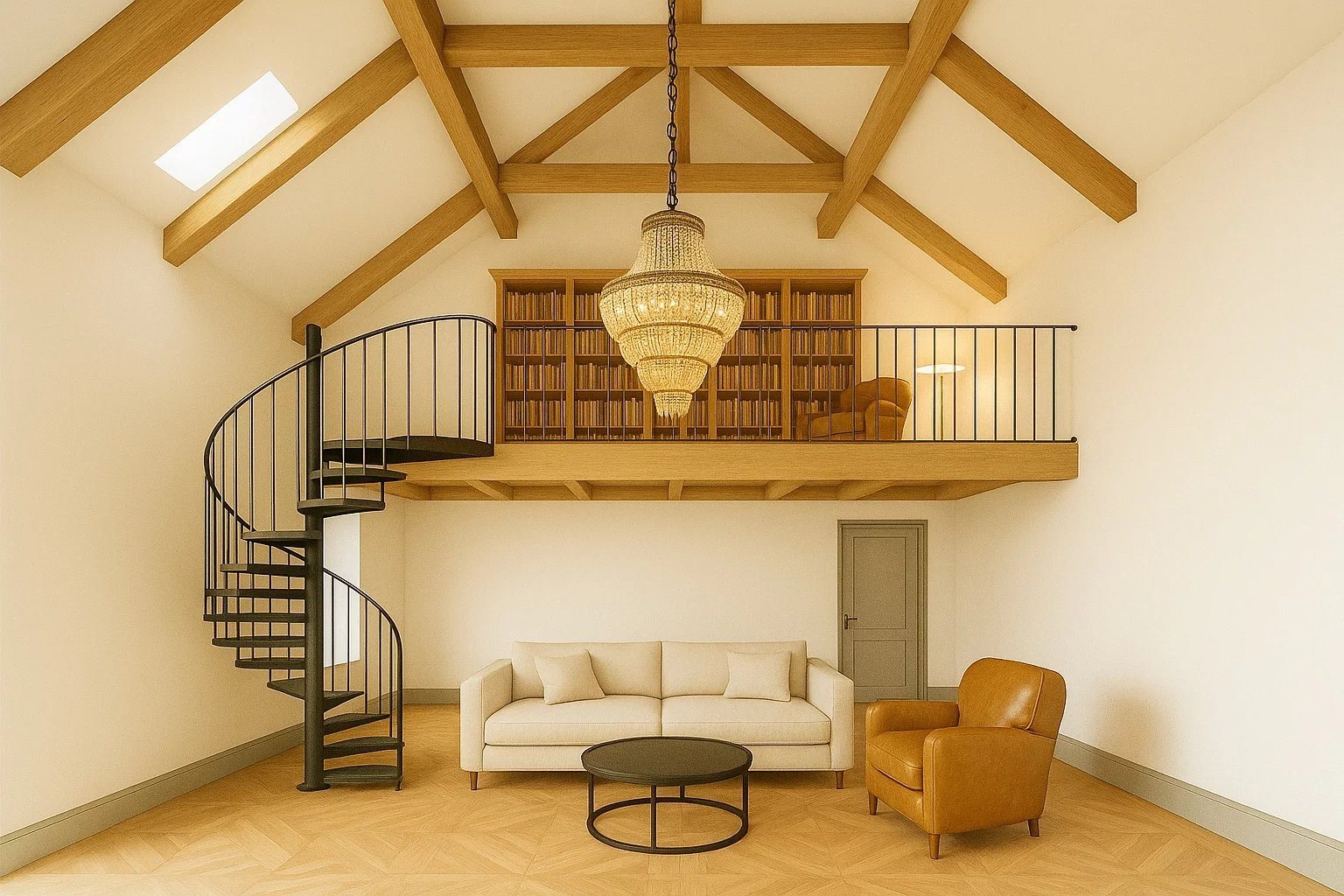 Apartment in Draillant - View 4