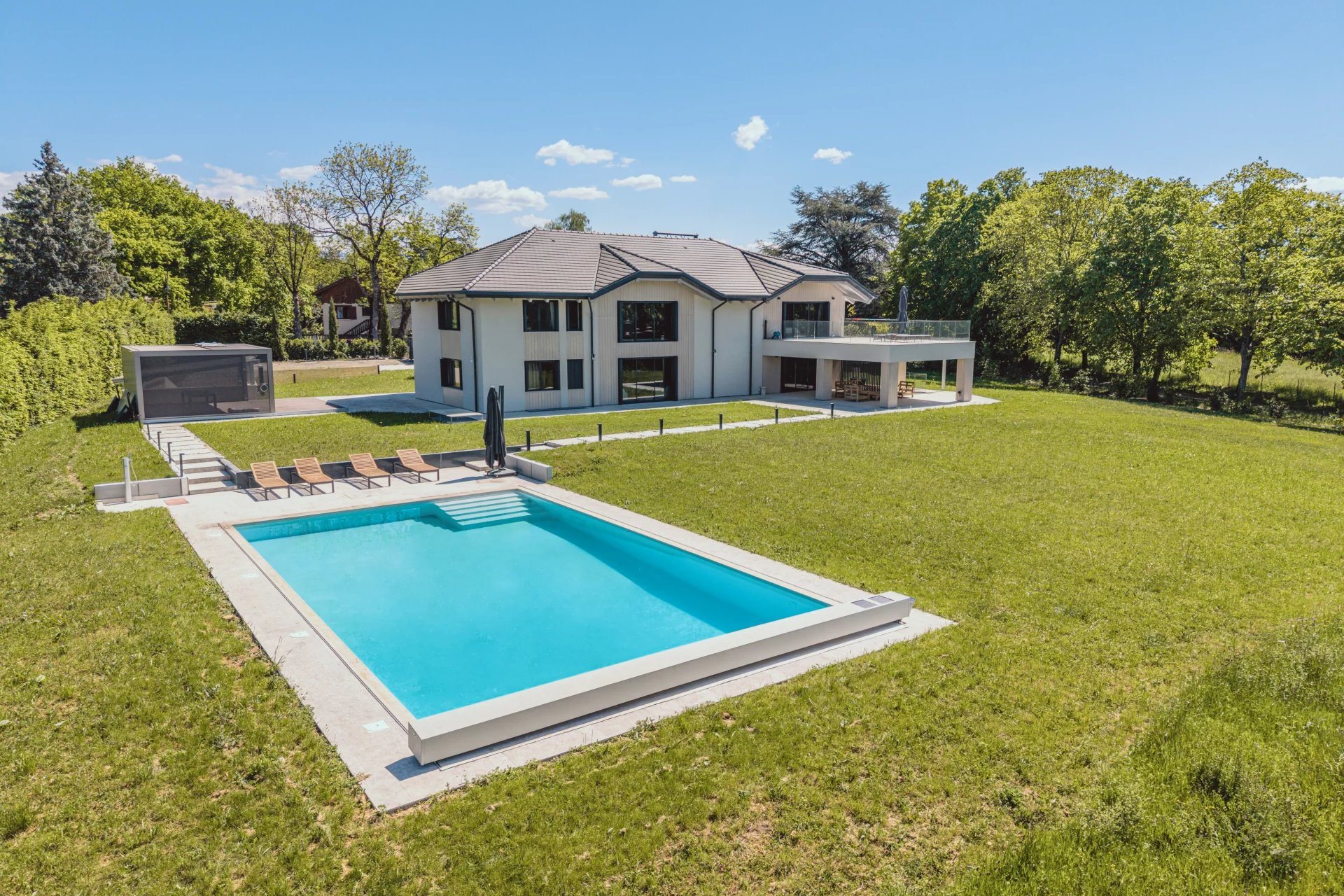 Maison à vendre, 650m², Nernier