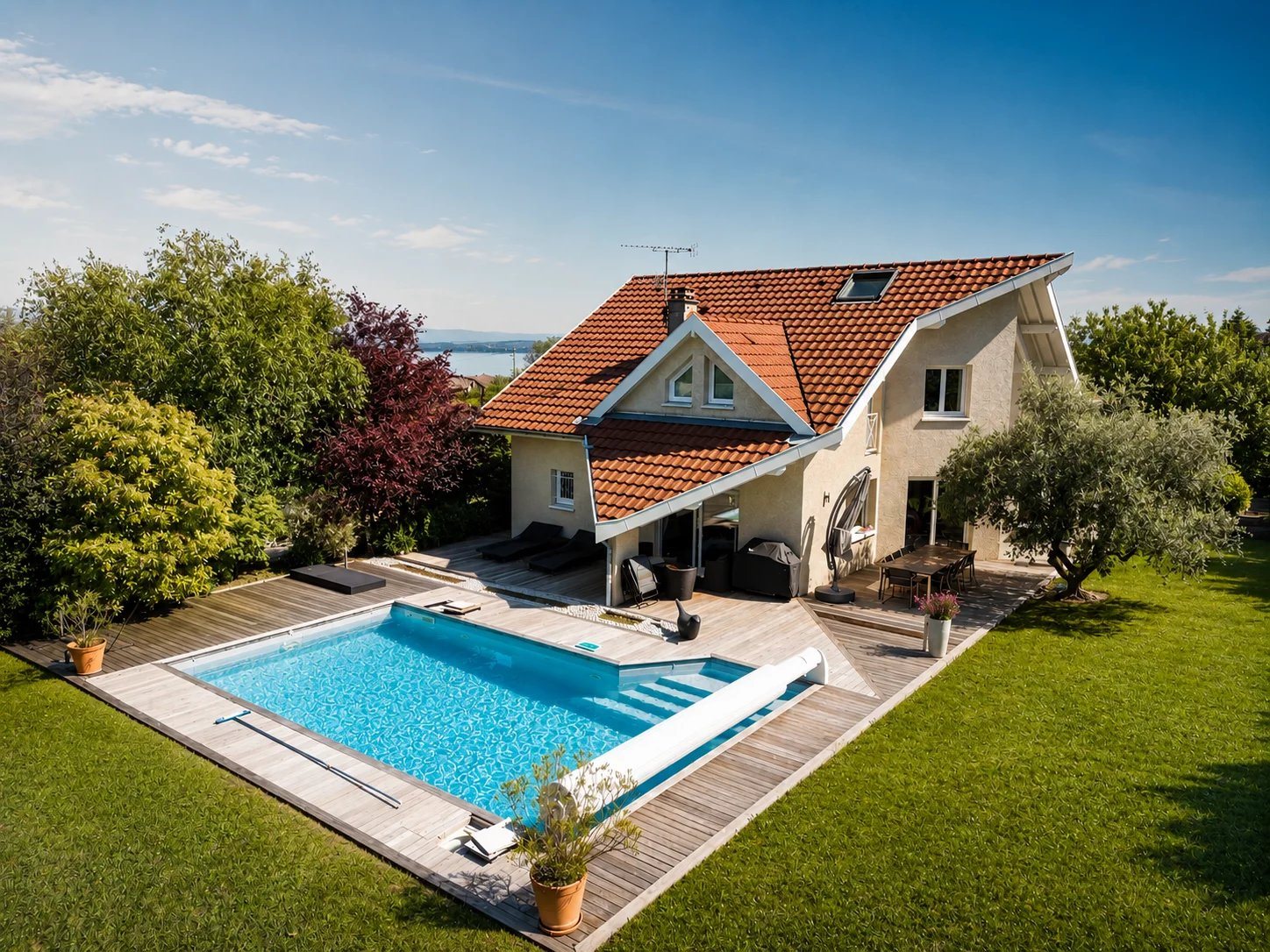 Maison – Marin, Pont de Dranse