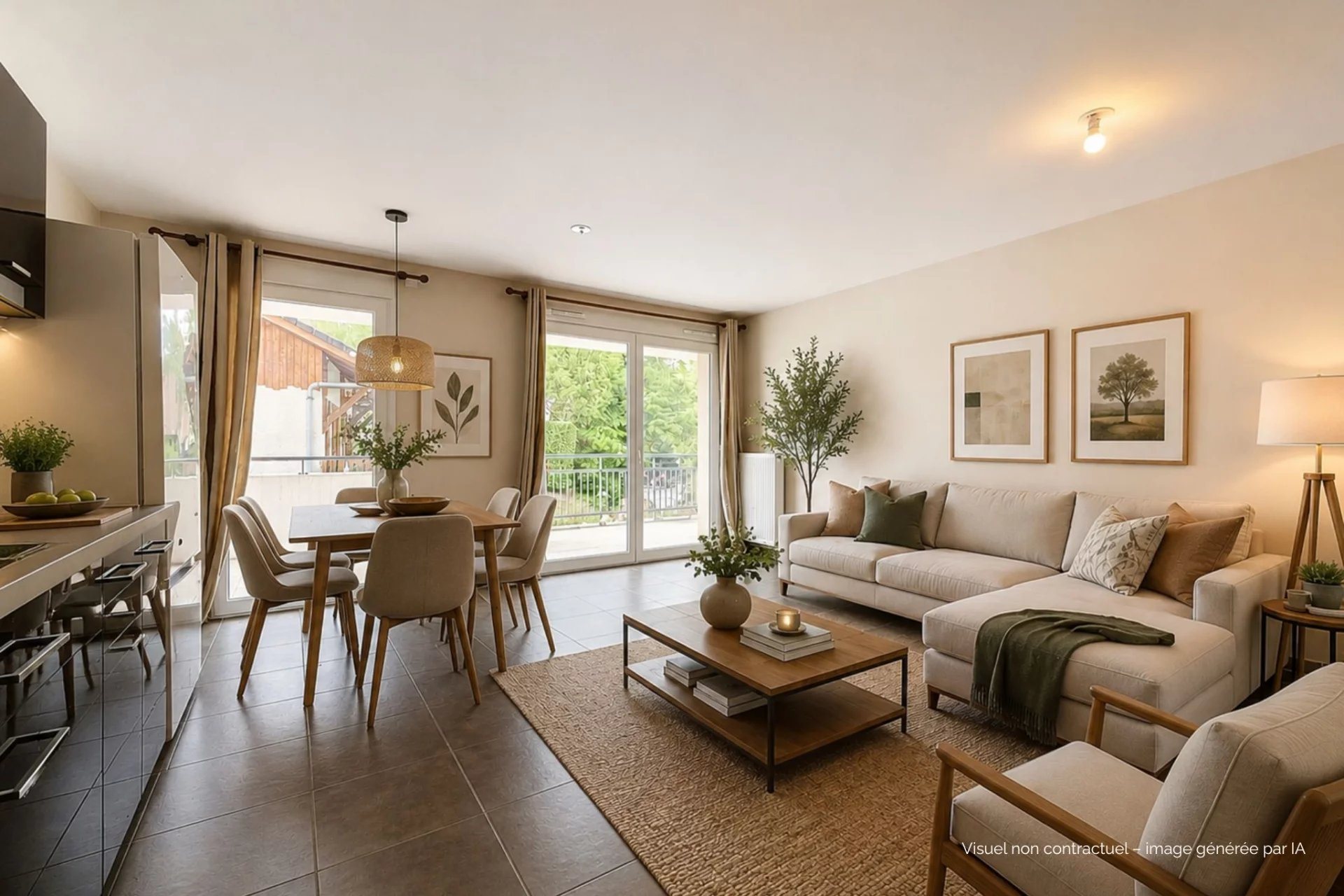 Appartement à vendre, 62m², Chens-sur-Léman