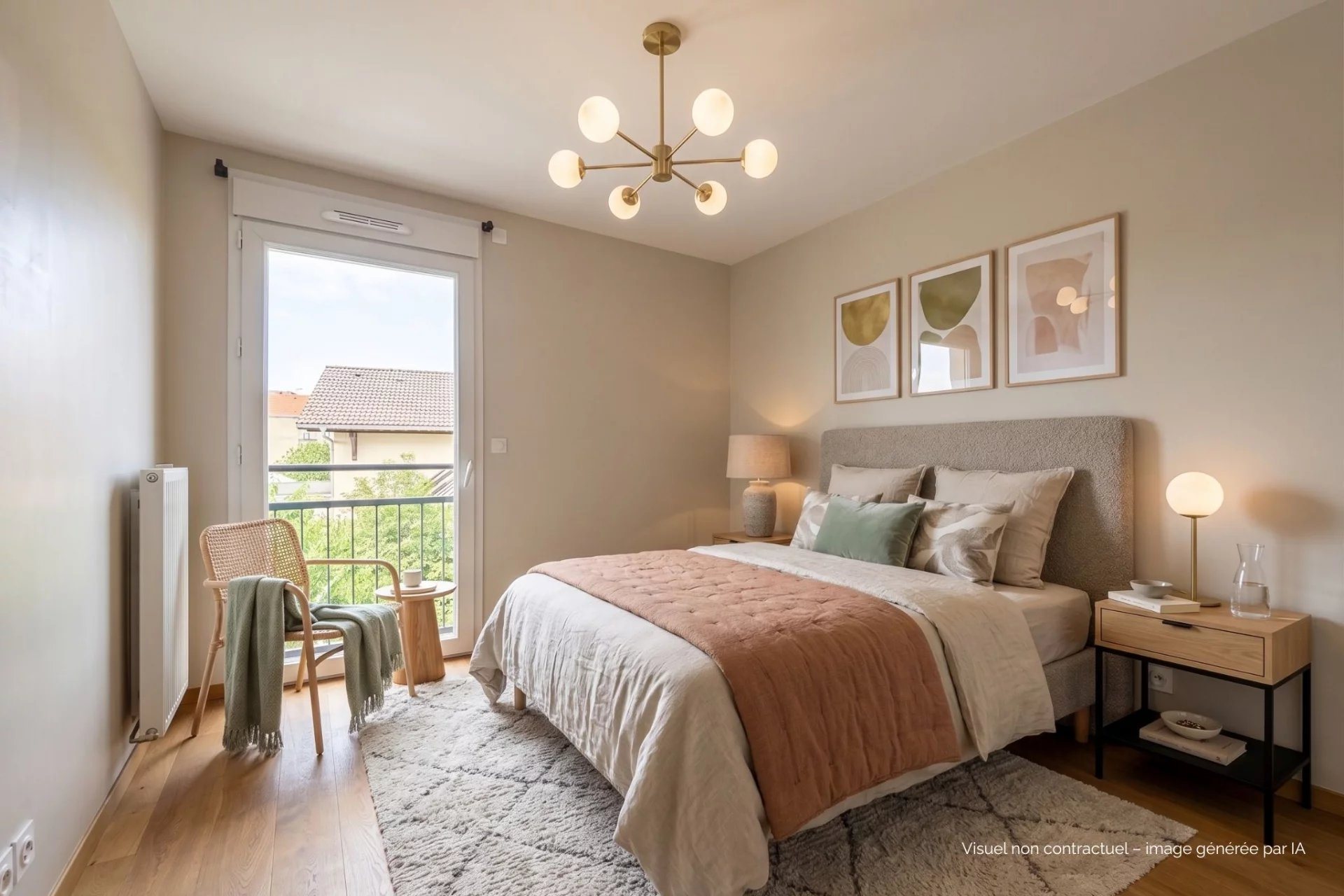 Appartement à vendre, 62m², Chens-sur-Léman